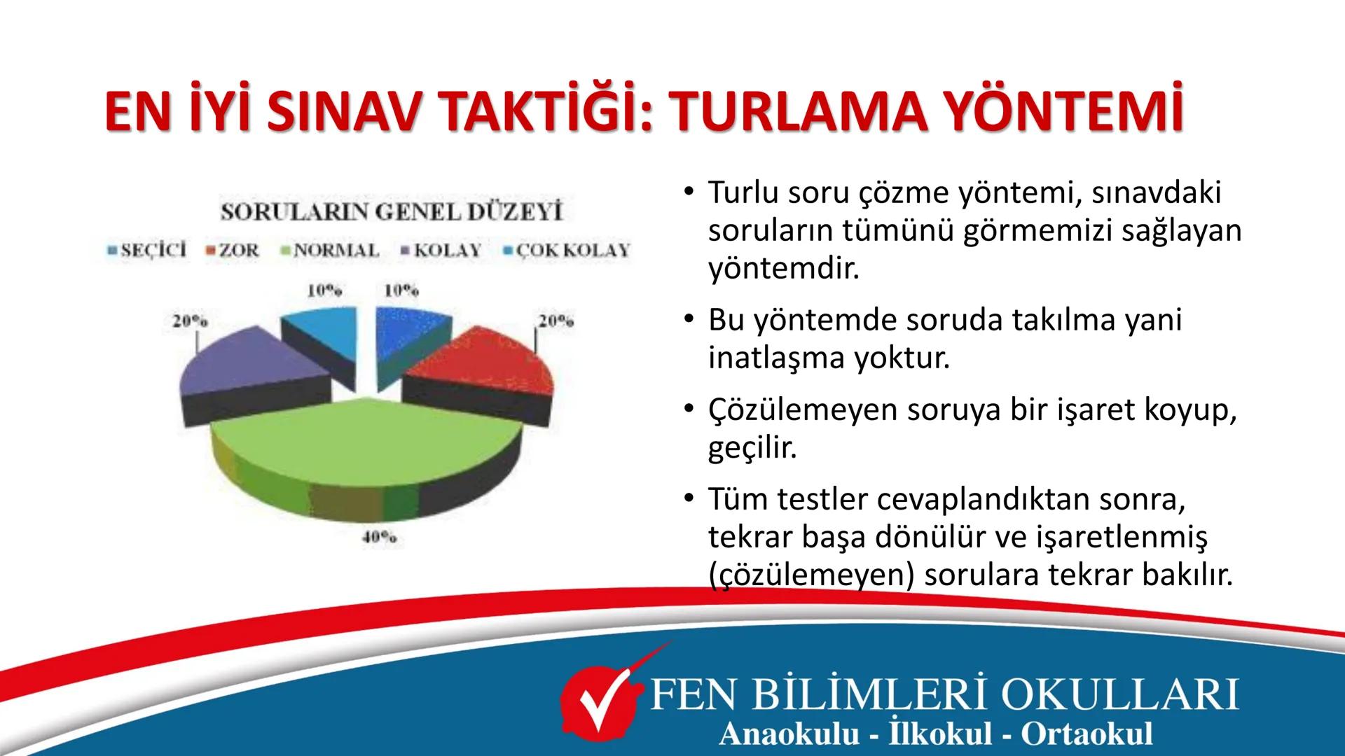 0
11
12
13
14
15
16
17
TEST ÇÖZME TEKNİKLERİ
ve
SINAV TAKTİKLERİ
FEN BİLİMLERİ OKULLARI
Anaokulu - İlkokul - Ortaokul # LGS'de başarılı olma