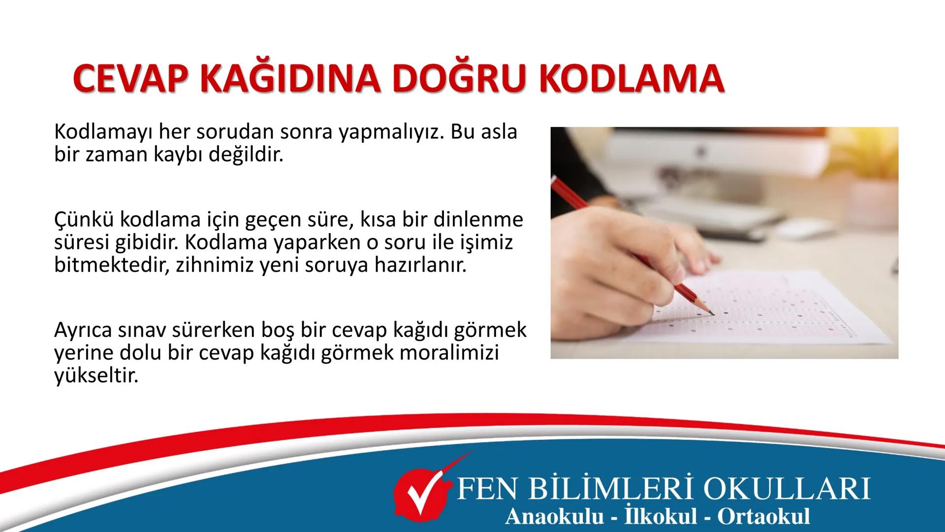 0
11
12
13
14
15
16
17
TEST ÇÖZME TEKNİKLERİ
ve
SINAV TAKTİKLERİ
FEN BİLİMLERİ OKULLARI
Anaokulu - İlkokul - Ortaokul # LGS'de başarılı olma