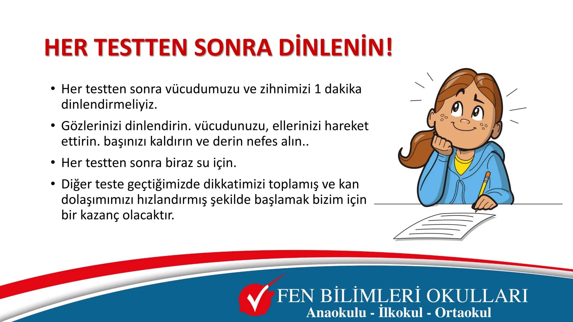 0
11
12
13
14
15
16
17
TEST ÇÖZME TEKNİKLERİ
ve
SINAV TAKTİKLERİ
FEN BİLİMLERİ OKULLARI
Anaokulu - İlkokul - Ortaokul # LGS'de başarılı olma