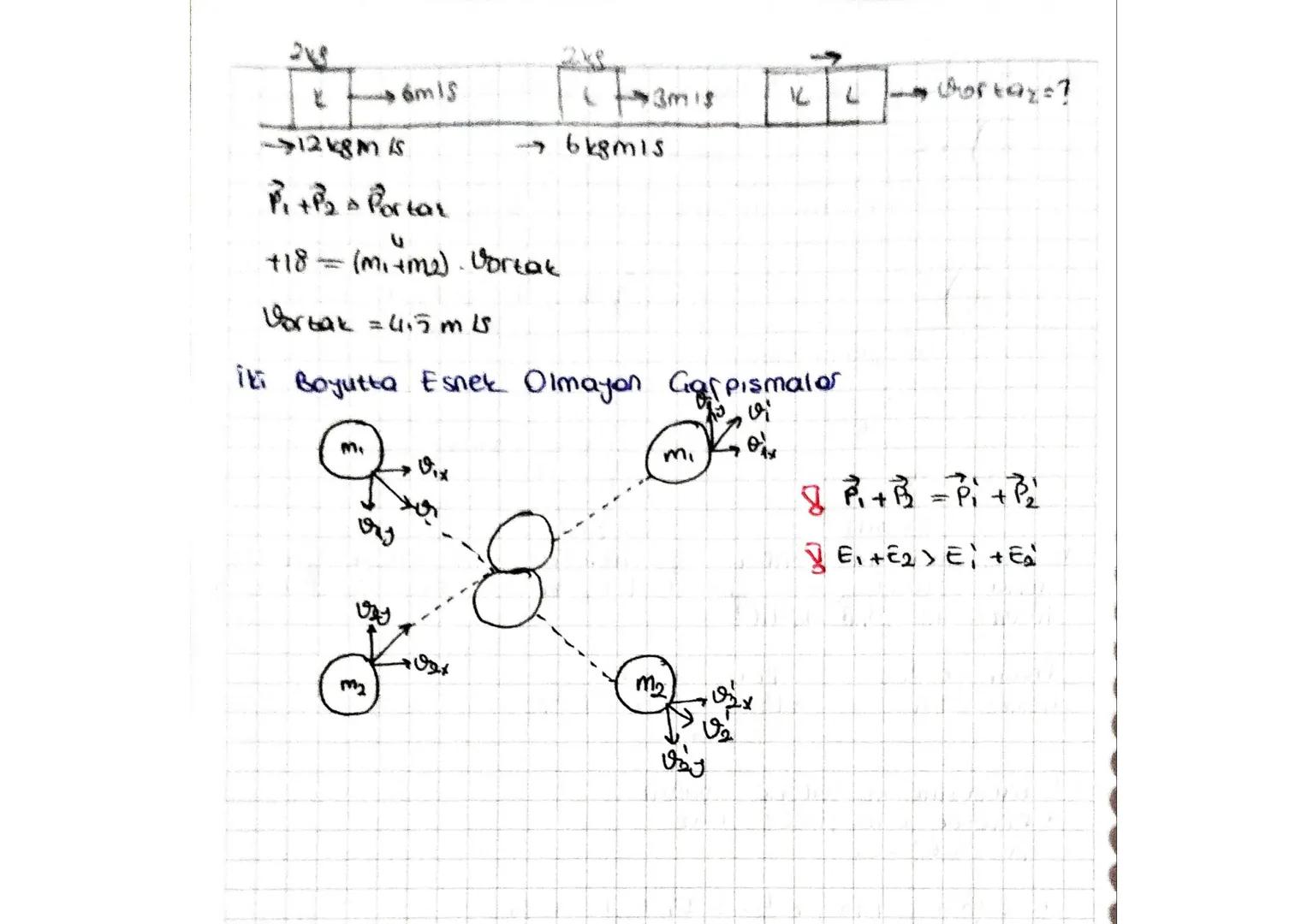 itme (3)
0:0
ہاد
m
m
७८०
m
m
2
I= At f
Gizgisel Momentum ips
$P=m.v$
Momentumu büyük cisimlerin hareketini
değiştirmek zor, momentumu küçü