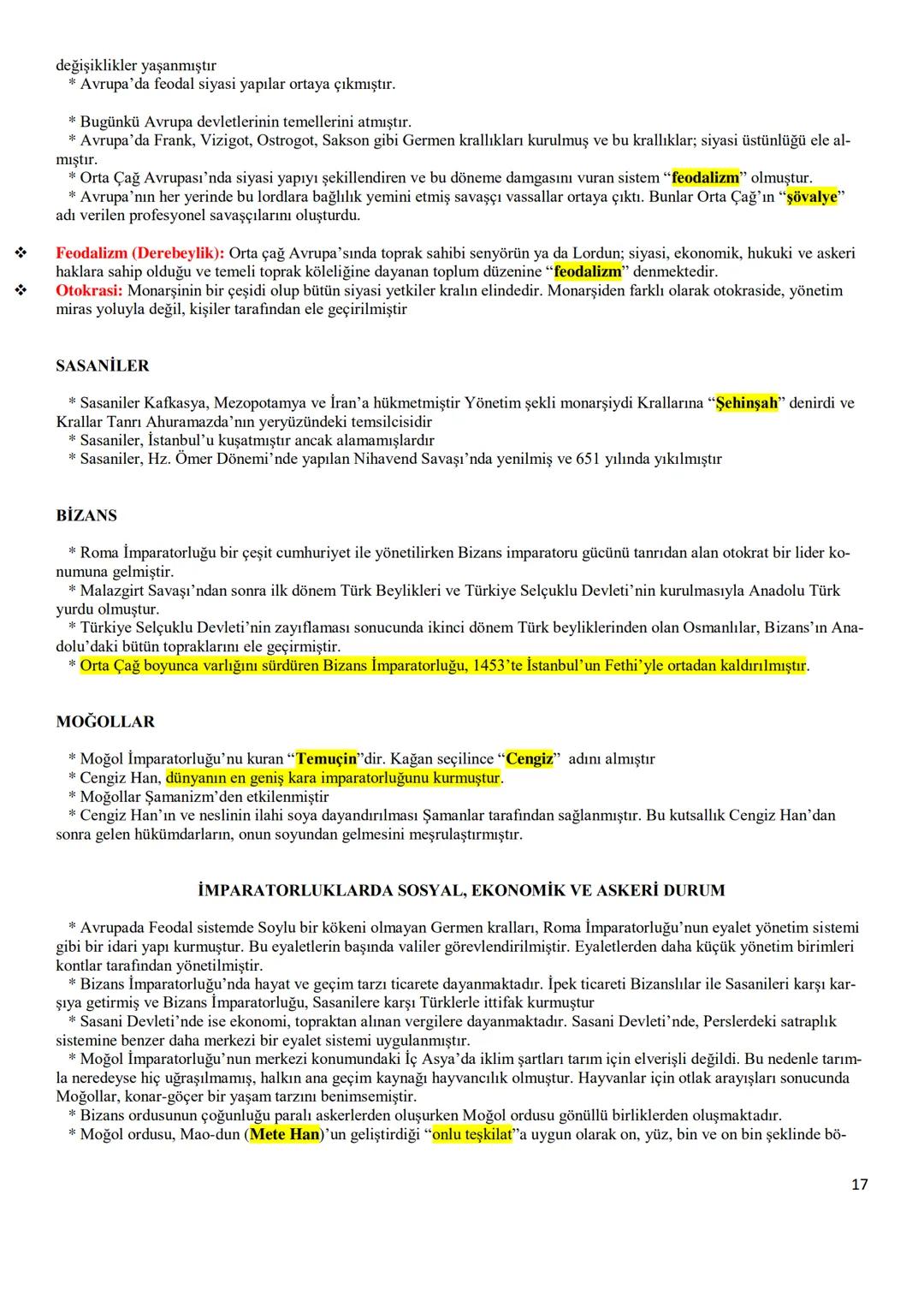 KIZILTEPE
İBN-İ SİNA MESLEKİ VE
TEKNİK ANADOLU LİSESİ
TARİH - 9
DERS NOTLARI
MURAT GÜNDÜZ
2019-2020
1 # TARİHİN TANIMI
TARİH: Geçmiş