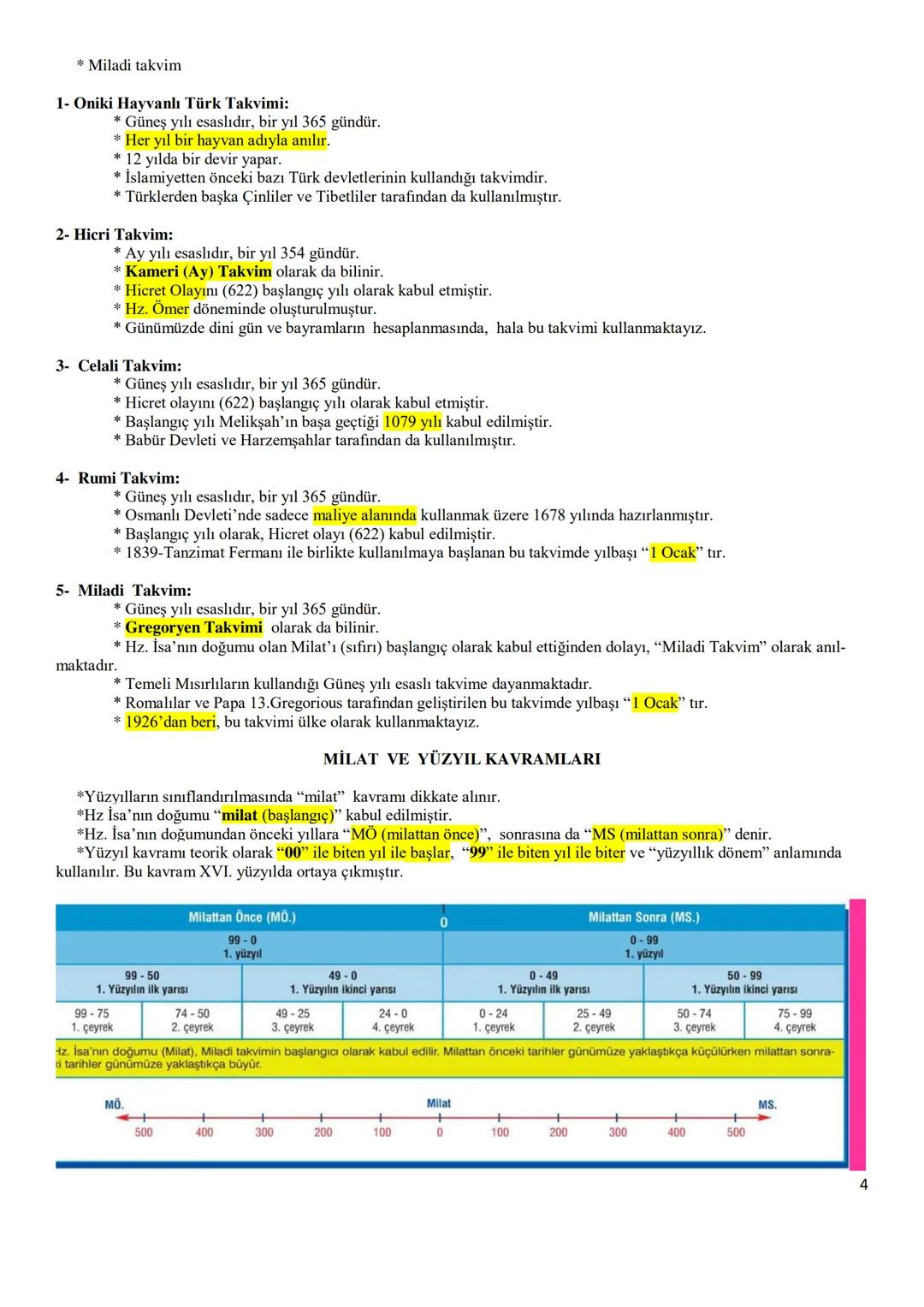 KIZILTEPE
İBN-İ SİNA MESLEKİ VE
TEKNİK ANADOLU LİSESİ
TARİH - 9
DERS NOTLARI
MURAT GÜNDÜZ
2019-2020
1 # TARİHİN TANIMI
TARİH: Geçmiş