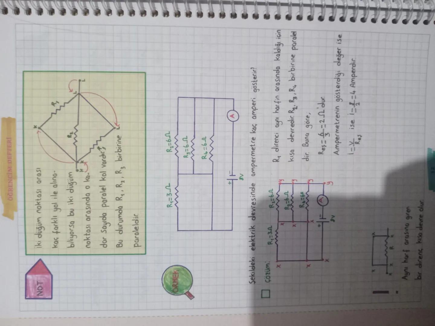 FİZİK
1. ÜNİTE ELEKTRİK VE MANYETİZMA
ELEKTRİK AKIMI
Bir iletken telin uçlarına bir ureteç bağlandığında serbest elektronlara
elektriksel ku