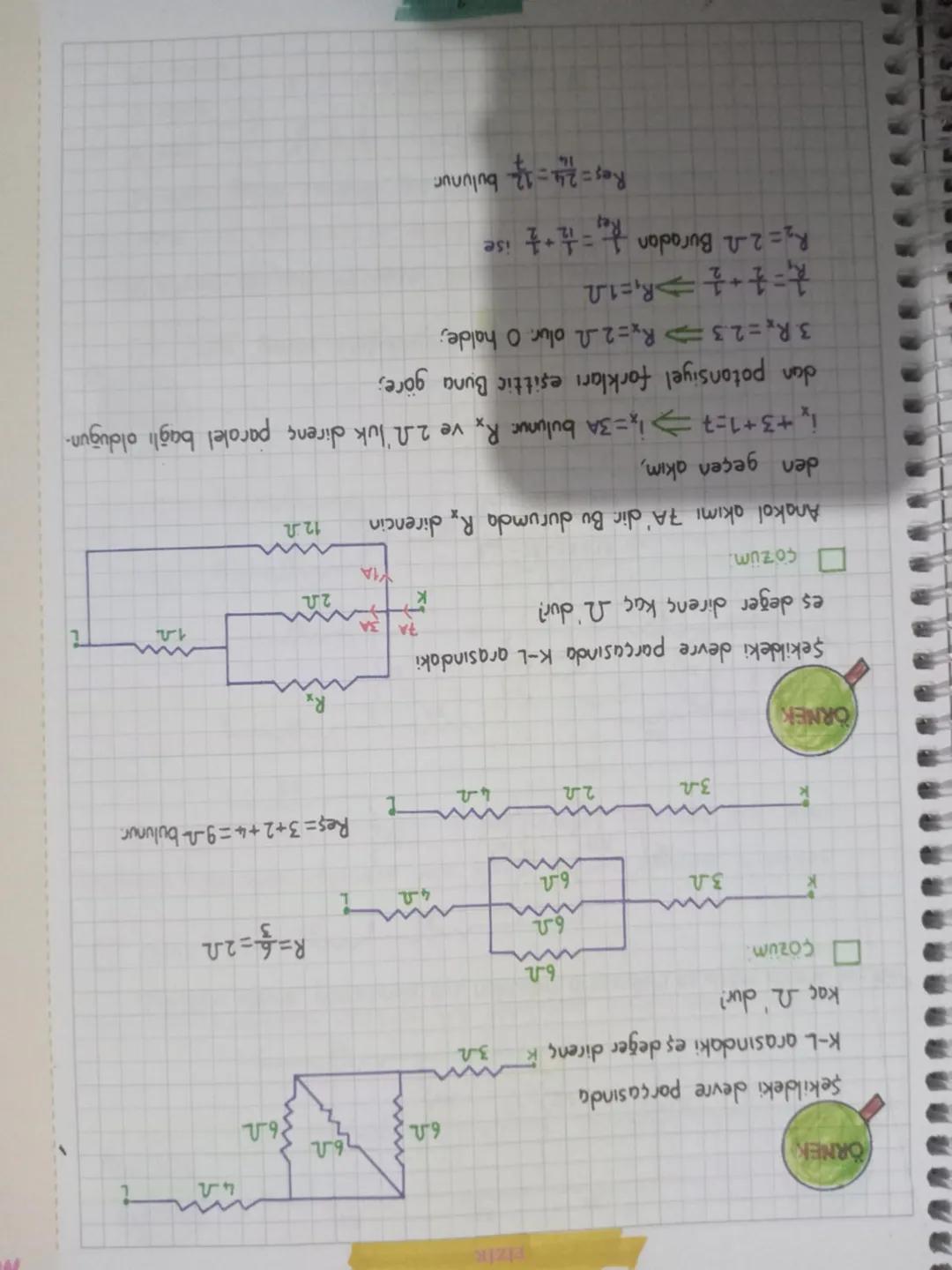 FİZİK
1. ÜNİTE ELEKTRİK VE MANYETİZMA
ELEKTRİK AKIMI
Bir iletken telin uçlarına bir ureteç bağlandığında serbest elektronlara
elektriksel ku