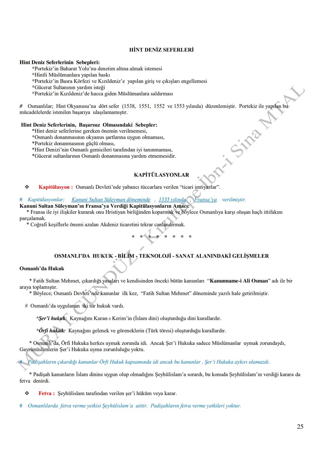 # MARDİN - KIZILTEPE
# İBN-İ SİNA MESLEKİ VE TEKNİK ANADOLU LİSESİ
# TARİH-10 DERSİ NOTLARI
## MURAT GÜNDÜZ
2019-2020
* Türklerin orta