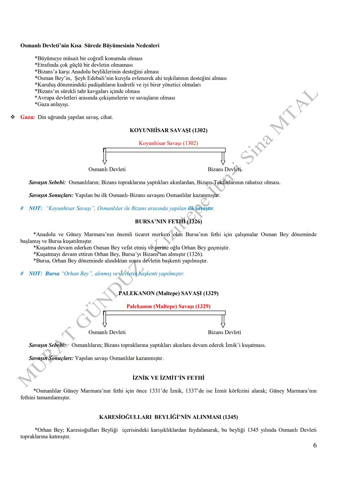 # MARDİN - KIZILTEPE
# İBN-İ SİNA MESLEKİ VE TEKNİK ANADOLU LİSESİ
# TARİH-10 DERSİ NOTLARI
## MURAT GÜNDÜZ
2019-2020
* Türklerin orta