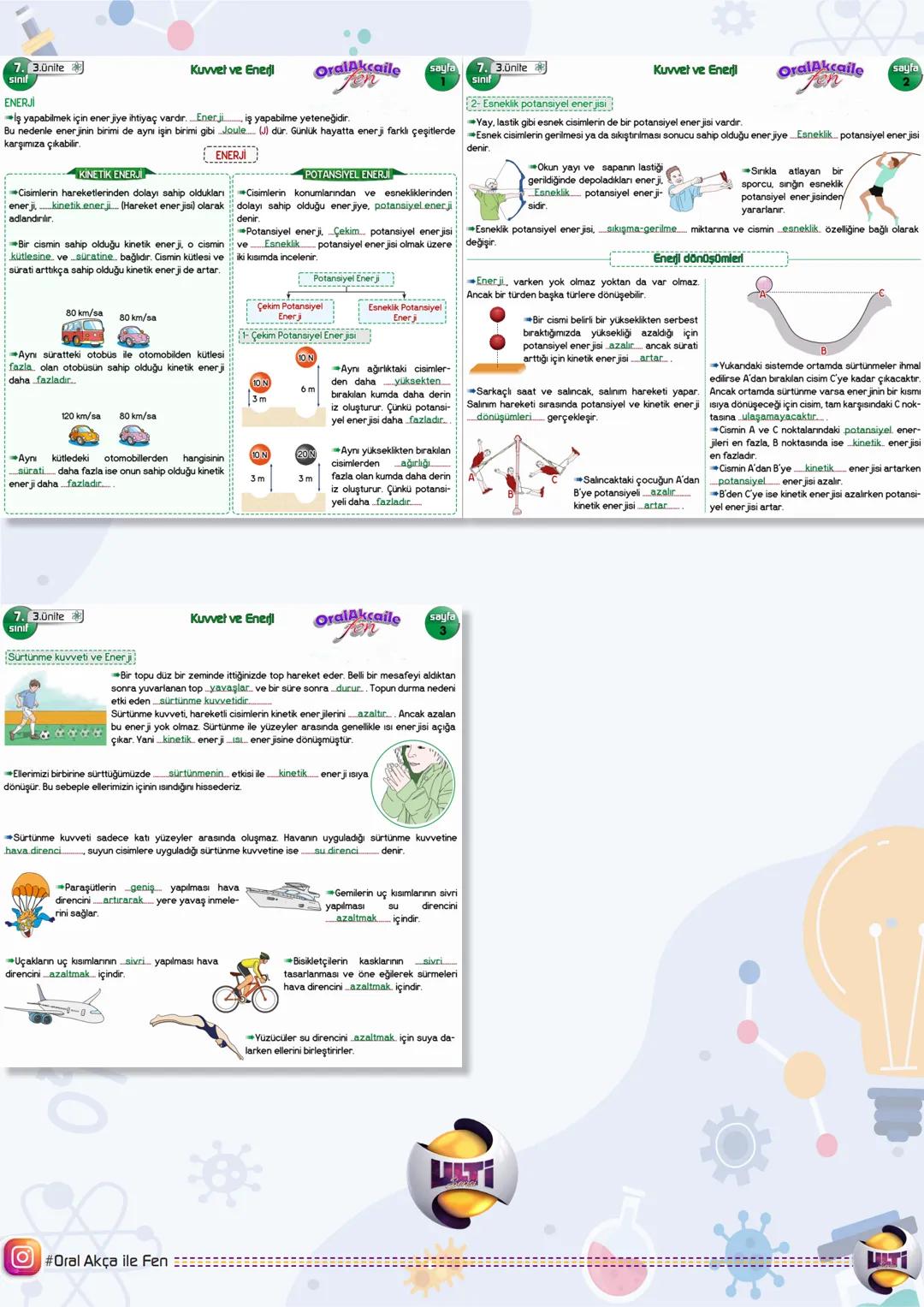7.
SINIF
2024-2025
FEN BİLİMLERİ
OralAKÇA'nın notları ile
YARIYIL
TEKRARI
ulti
YAYINLARI # 1.ÜNİTE GÜNEŞ SİSTEMİ VE ÖTESİ
7. Lünite
Uzay ar