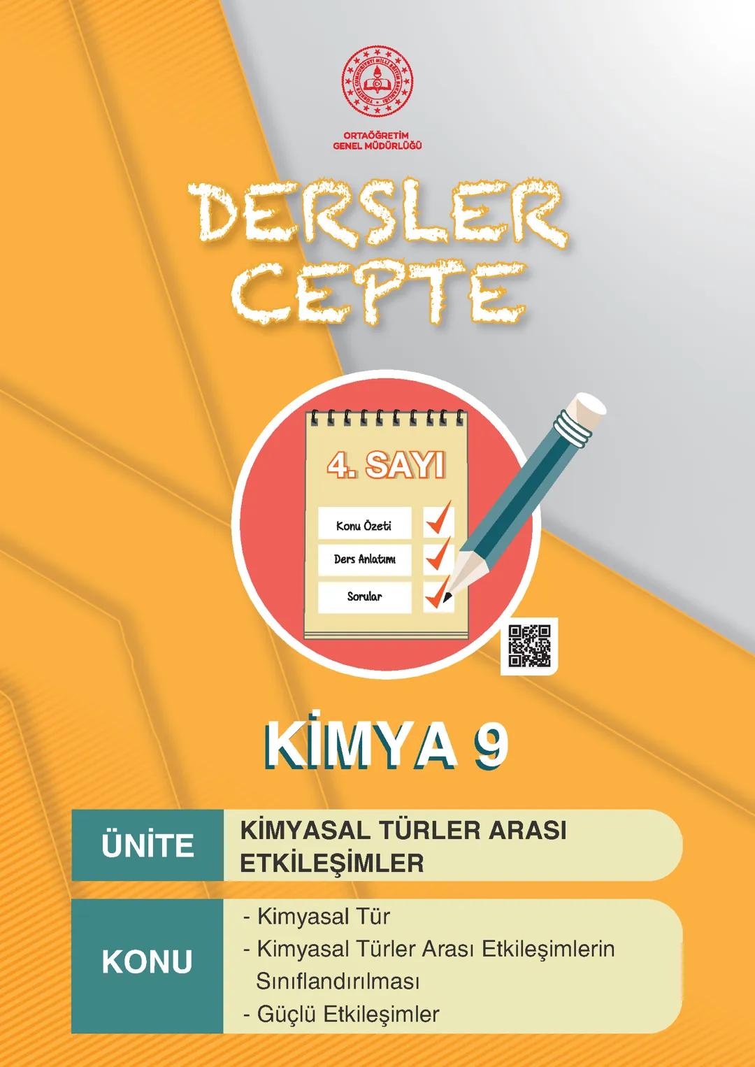 9.sınıf etkileşimler