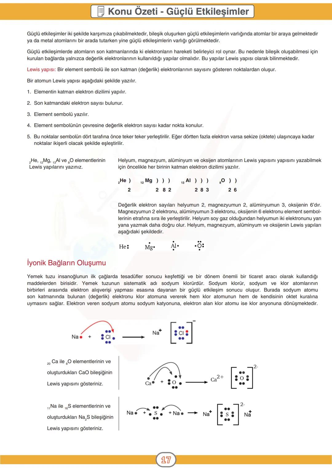 ***
ORTAÖĞRETİM
GENEL MÜDÜRLÜĞÜ
DERSLER
CEPTE
4. SAYI
Konu Özeti
Ders Anlatımı
Sorular
KİMYA 9
Π
ÜNİTE
KİMYASAL TÜRLER ARASI
ETKİLEŞİMLER
Ki