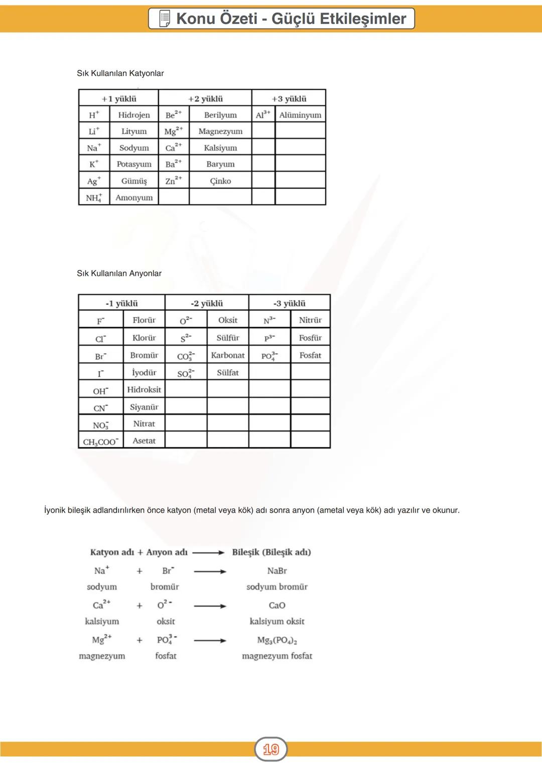 ***
ORTAÖĞRETİM
GENEL MÜDÜRLÜĞÜ
DERSLER
CEPTE
4. SAYI
Konu Özeti
Ders Anlatımı
Sorular
KİMYA 9
Π
ÜNİTE
KİMYASAL TÜRLER ARASI
ETKİLEŞİMLER
Ki