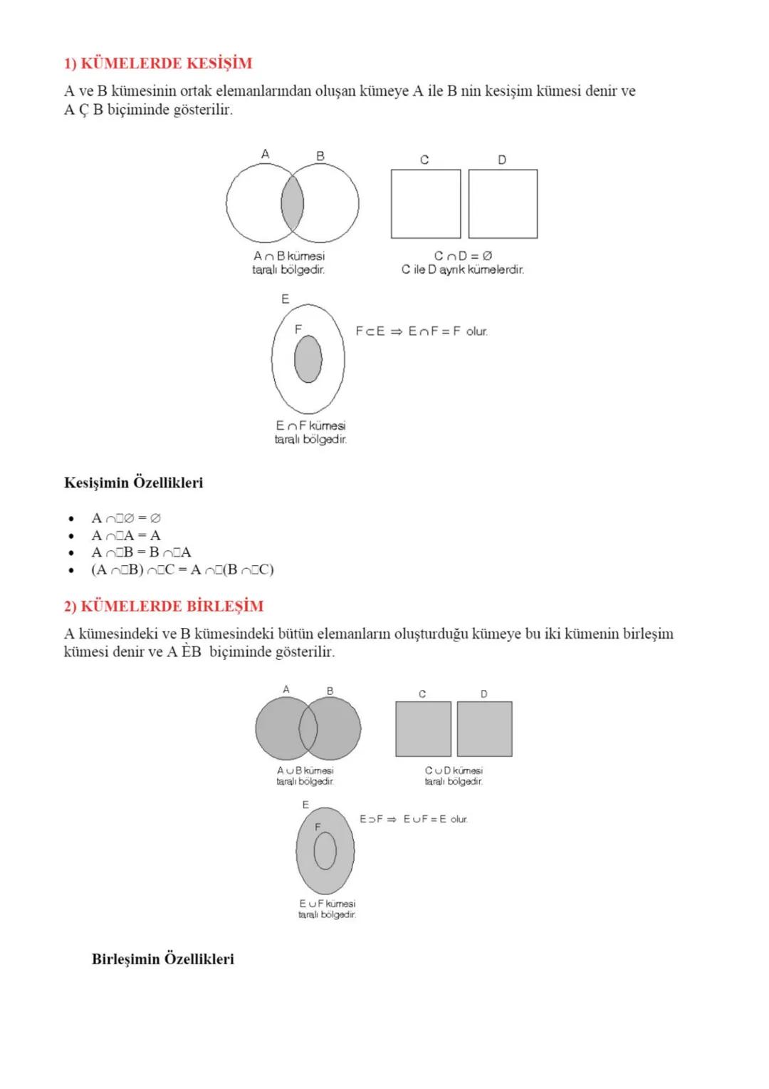 MATEMATİK
6. SINIF DERS NOTLARI
# 1. ÜNİTE KONU ANLATIMLARI
## Doğal Sayılarla İşlemler Konu Anlatımları
### ÜSLÜ İFADELER (ÜSLÜ SAYILAR)