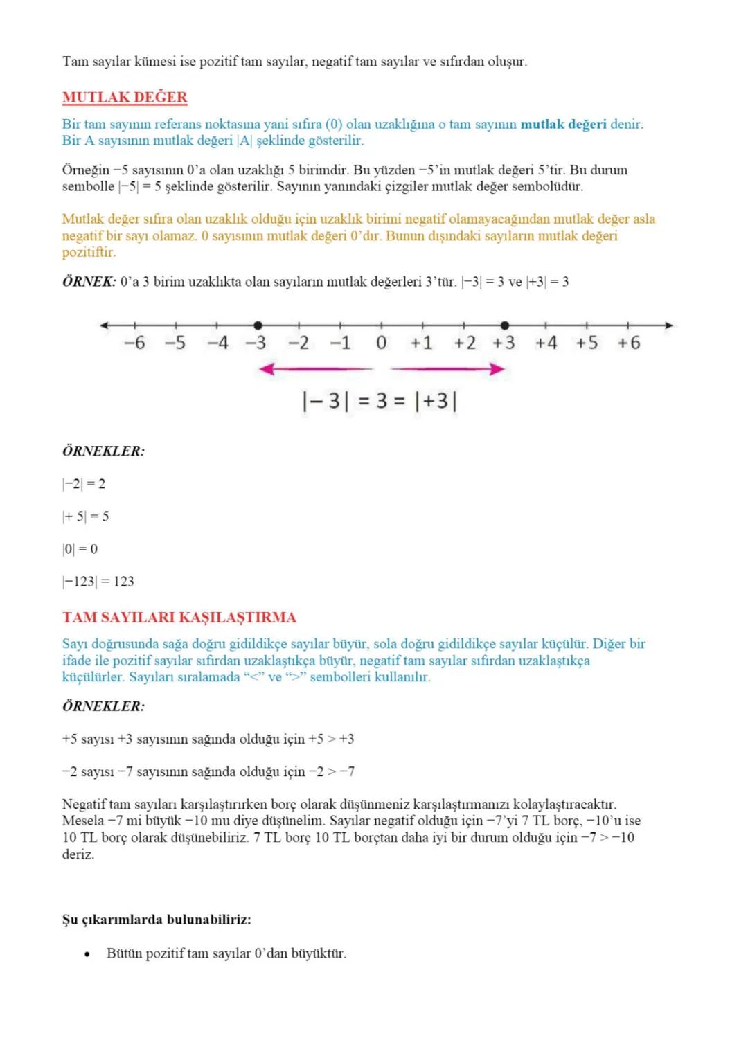 MATEMATİK
6. SINIF DERS NOTLARI
# 1. ÜNİTE KONU ANLATIMLARI
## Doğal Sayılarla İşlemler Konu Anlatımları
### ÜSLÜ İFADELER (ÜSLÜ SAYILAR)