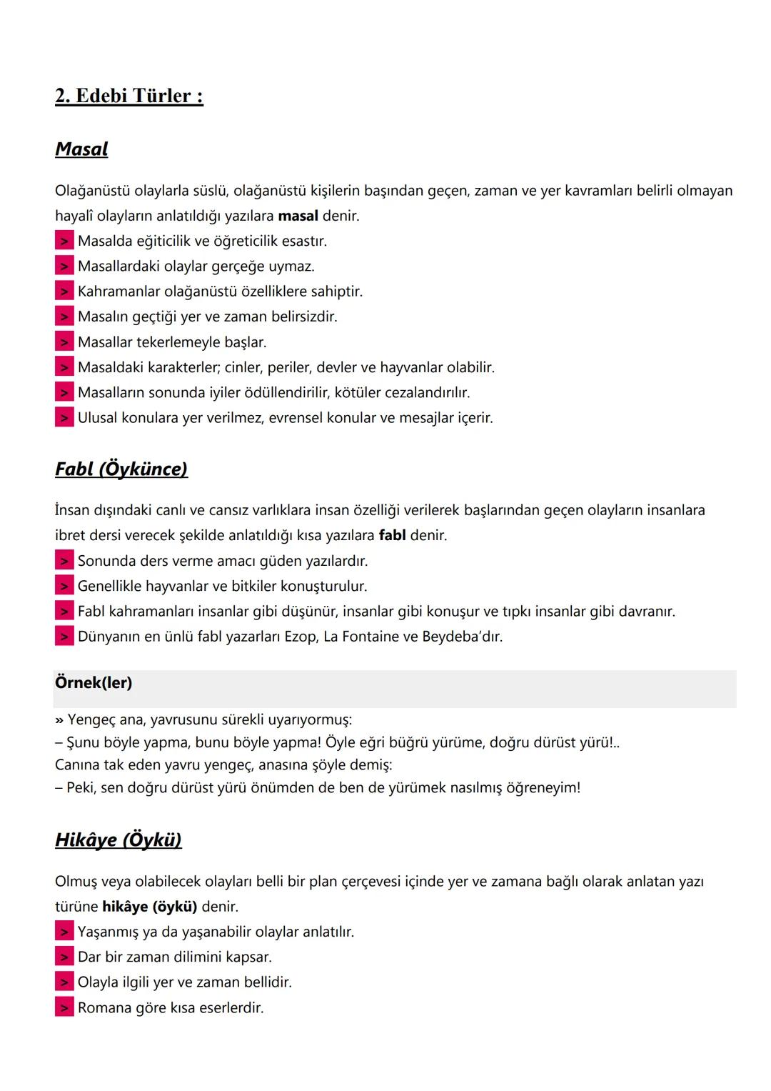 # 6. SINIF TÜRKÇE
KONU ANLATIMLARI
# 1. Anlam Bilgisi :
Sözcükte Anlam :
1. Gerçek (Temel) Anlam
Gerçek anlam, bir kelimenin aklımıza il