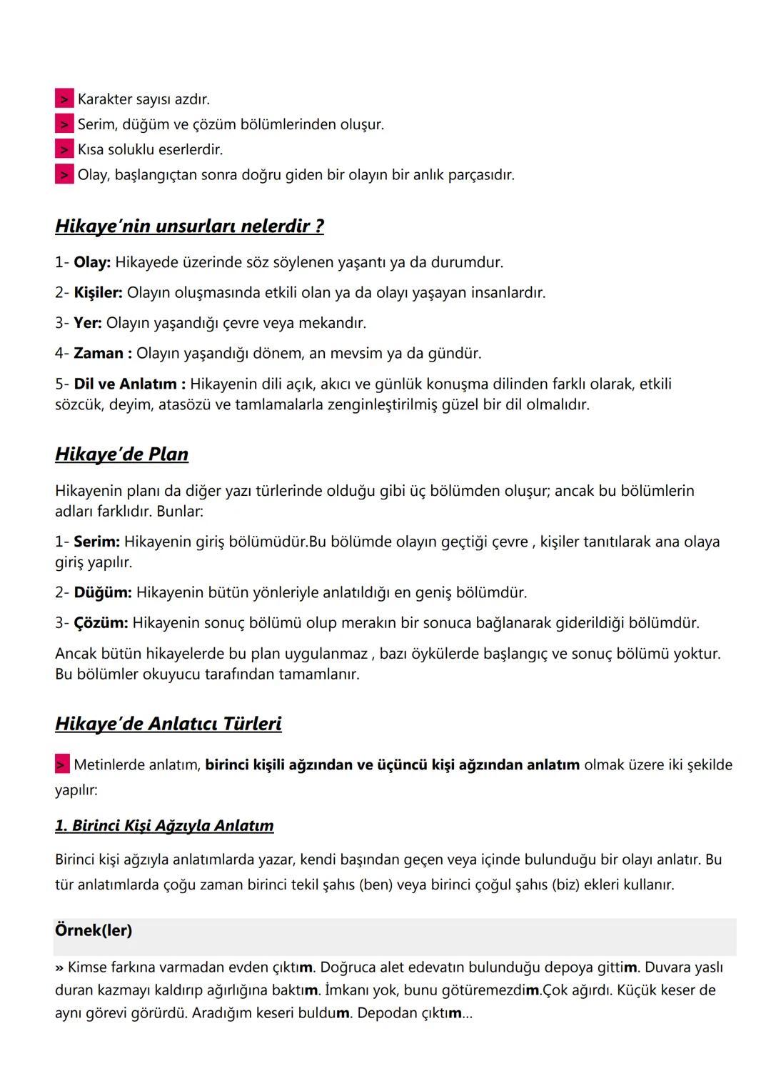 # 6. SINIF TÜRKÇE
KONU ANLATIMLARI
# 1. Anlam Bilgisi :
Sözcükte Anlam :
1. Gerçek (Temel) Anlam
Gerçek anlam, bir kelimenin aklımıza il