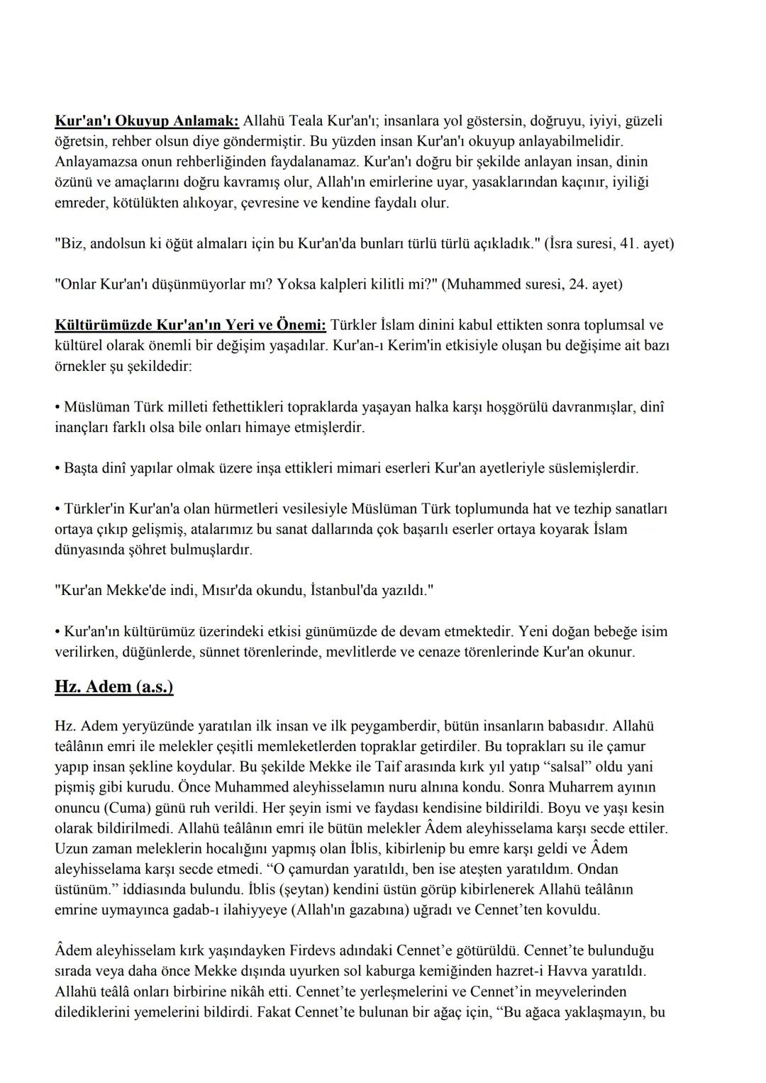 6. SINIF DİN KÜLTÜRÜ VE AHLAK BİLGİSİ
KONU ANLATIMLARI
1. ÜNİTE : PEYGAMBER VE İLAHİN KİTAP İNANCI
Allah'ın Elçileri: Peygamberler
Peygamber