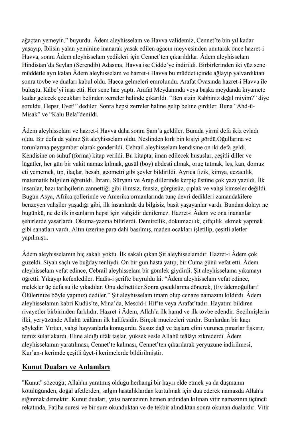 6. SINIF DİN KÜLTÜRÜ VE AHLAK BİLGİSİ
KONU ANLATIMLARI
1. ÜNİTE : PEYGAMBER VE İLAHİN KİTAP İNANCI
Allah'ın Elçileri: Peygamberler
Peygamber
