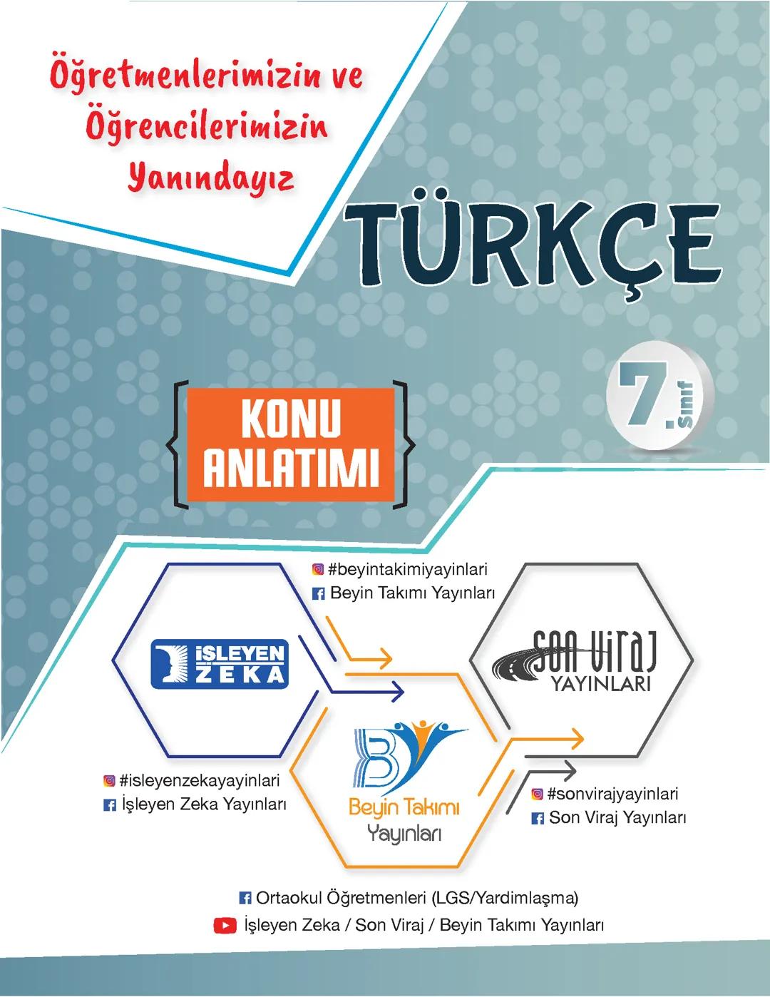 7.sınıf türkçe🧠