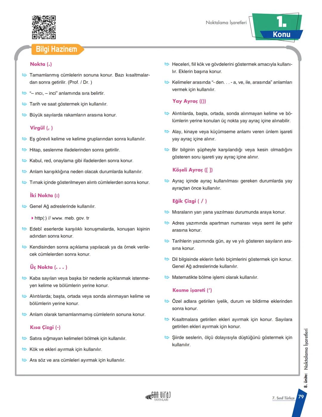 # Öğretmenlerimizin ve
Öğrencilerimizin
Yanındayız
TÜRKÇE
KONU
ANLATIMI
7
Sınıf
#beyintakimayinlari
F Beyin Takımı Yayınları
#isleyenze