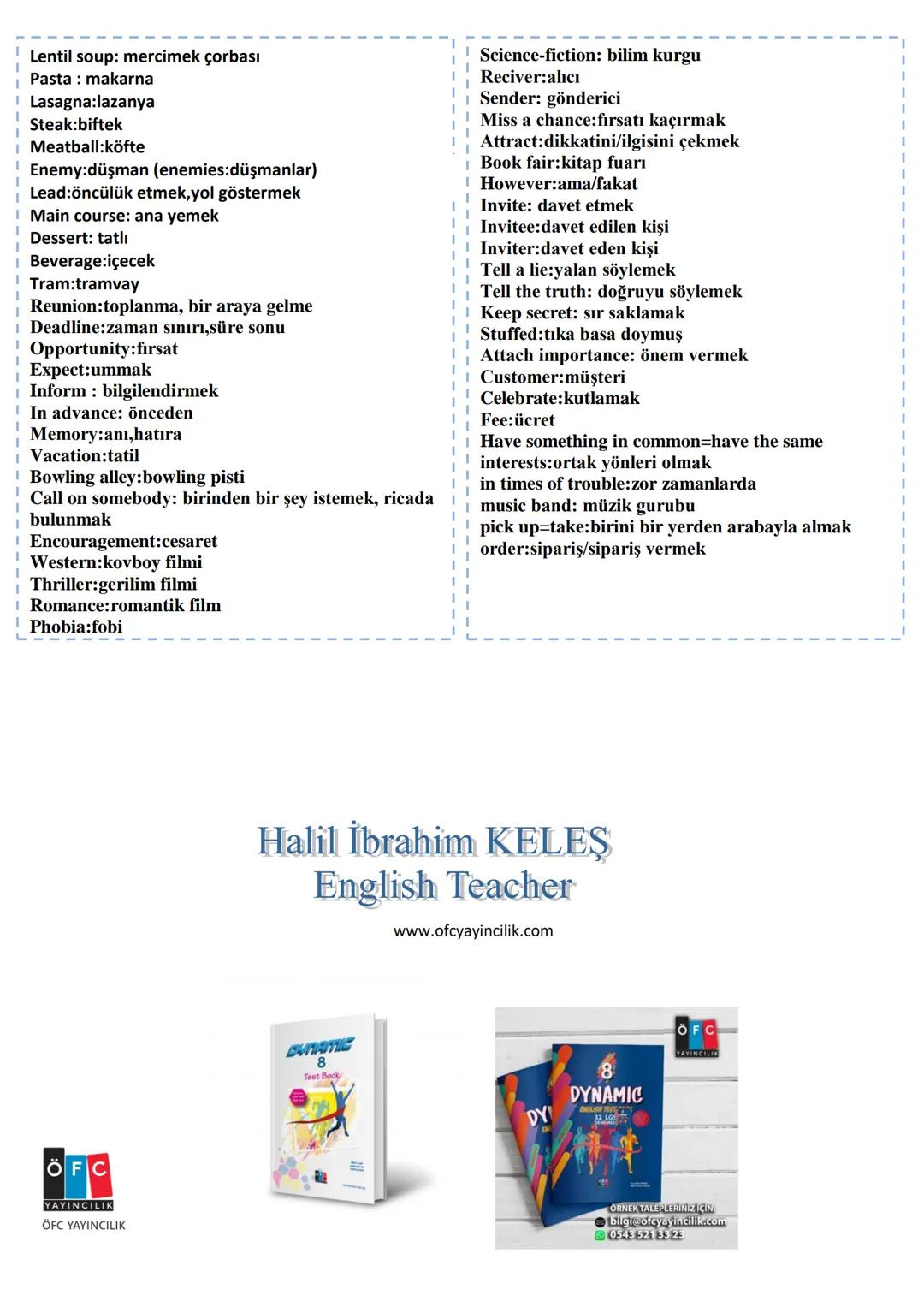# Unit 1 FRIENDSHIP
Accepting & Refusing (Kabul Etmek & Reddetmek)
Kabul etme ve reddetme ifadelerini öğrenmeden önce "teklif ve
öneride b