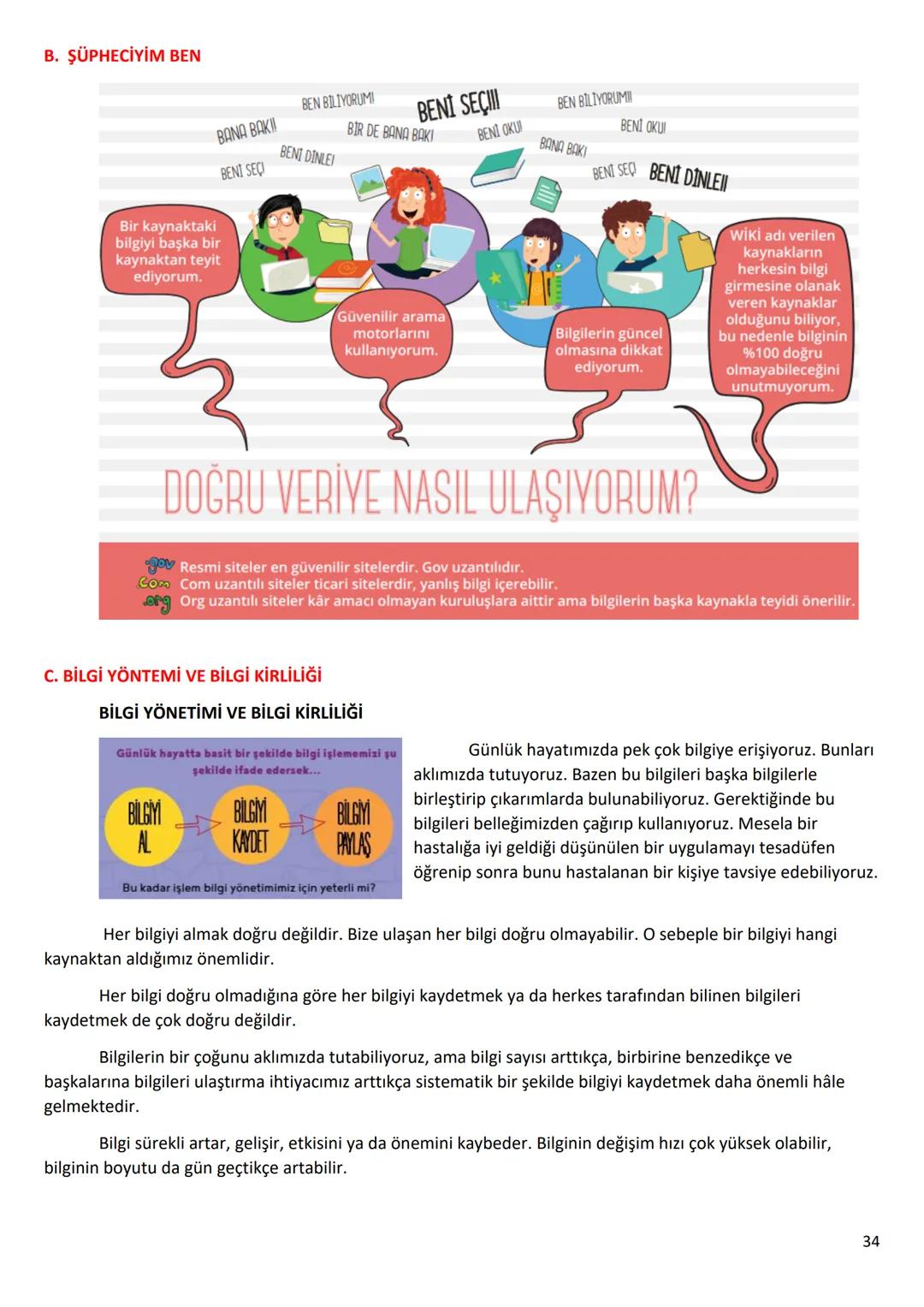 6.Sınıf
Bilişim Teknolojileri ve Yazılım Dersi Notları
1.Dönem
1 6.1.1 - BİLİŞİM İLE DEĞİŞİM
A. TEKNOLOJİK BEN!
182
SAĞLIK
BANKACILIK V