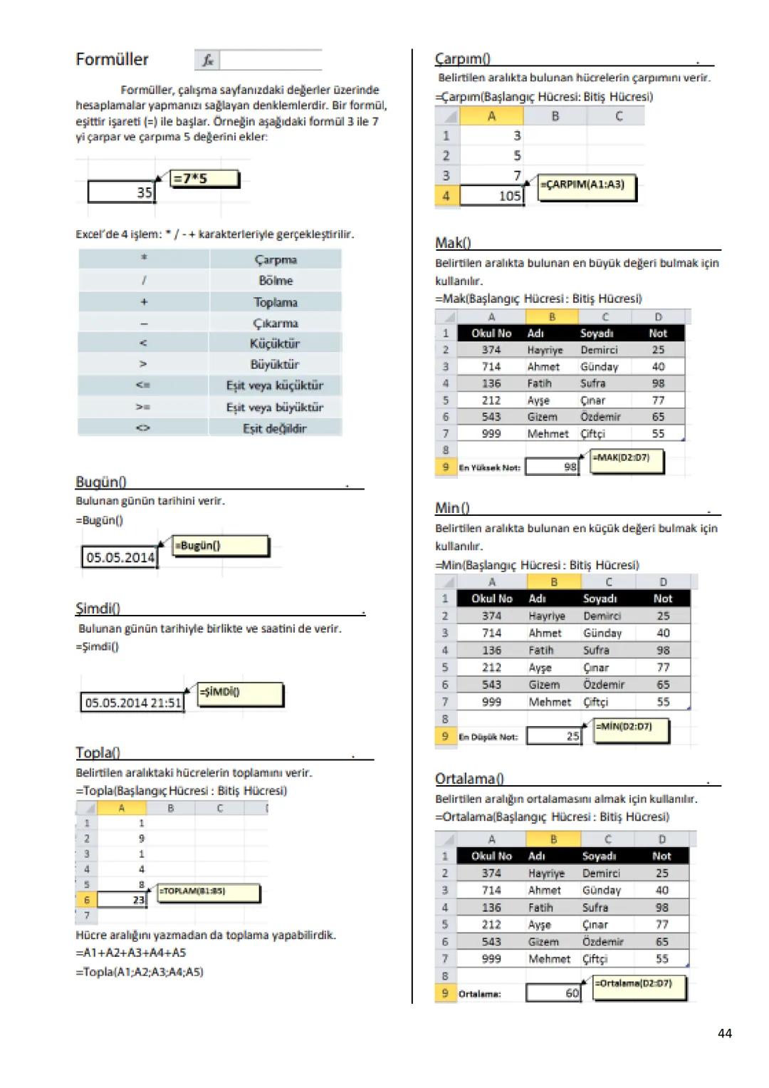 6.Sınıf
Bilişim Teknolojileri ve Yazılım Dersi Notları
1.Dönem
1 6.1.1 - BİLİŞİM İLE DEĞİŞİM
A. TEKNOLOJİK BEN!
182
SAĞLIK
BANKACILIK V
