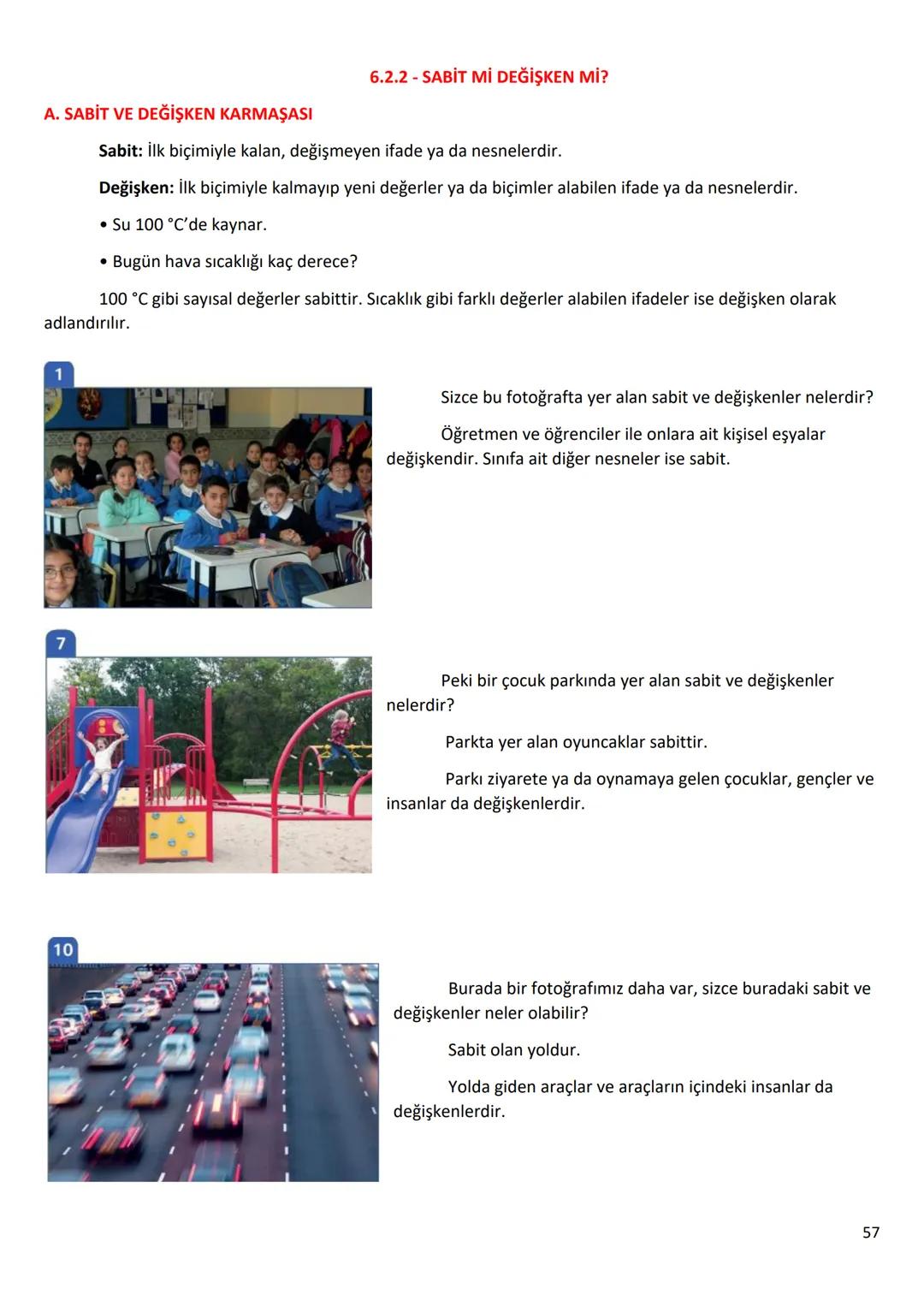 6.Sınıf
Bilişim Teknolojileri ve Yazılım Dersi Notları
1.Dönem
1 6.1.1 - BİLİŞİM İLE DEĞİŞİM
A. TEKNOLOJİK BEN!
182
SAĞLIK
BANKACILIK V