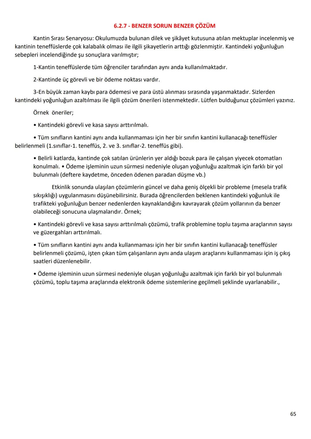6.Sınıf
Bilişim Teknolojileri ve Yazılım Dersi Notları
1.Dönem
1 6.1.1 - BİLİŞİM İLE DEĞİŞİM
A. TEKNOLOJİK BEN!
182
SAĞLIK
BANKACILIK V