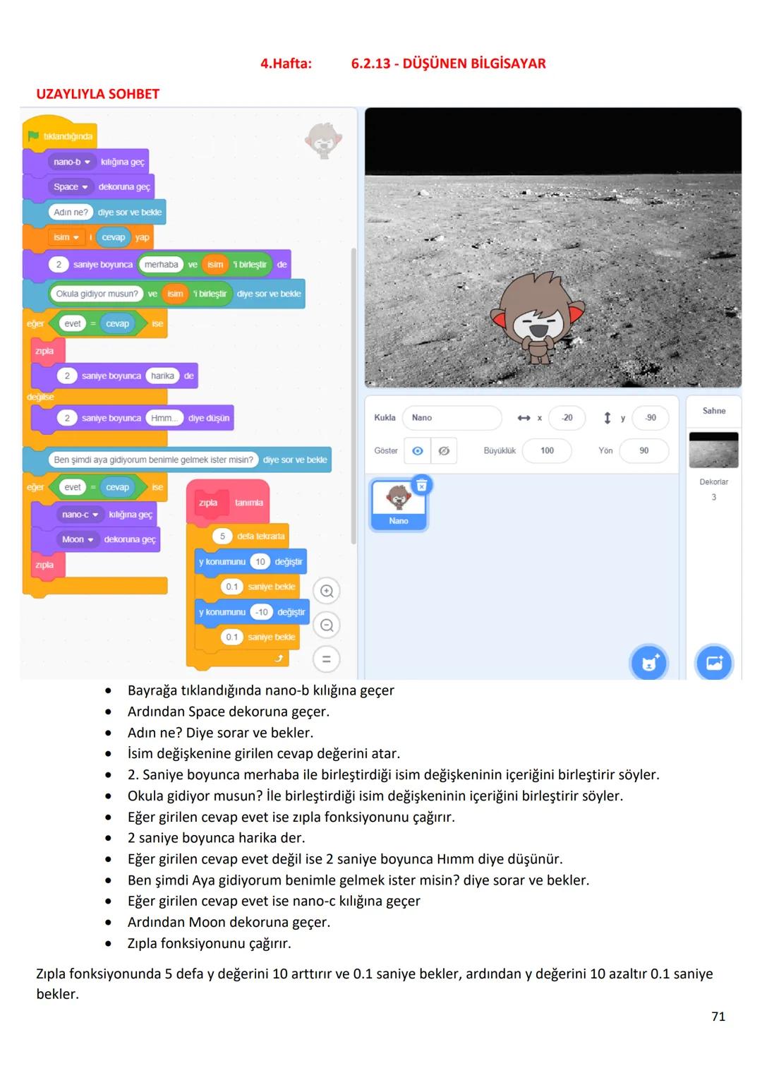 6.Sınıf
Bilişim Teknolojileri ve Yazılım Dersi Notları
1.Dönem
1 6.1.1 - BİLİŞİM İLE DEĞİŞİM
A. TEKNOLOJİK BEN!
182
SAĞLIK
BANKACILIK V