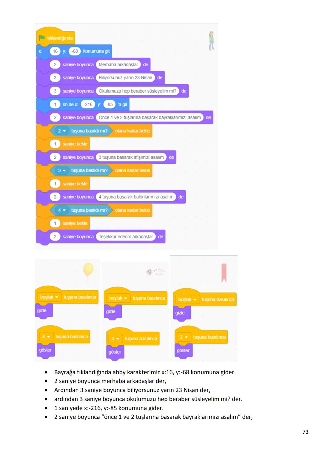 6.Sınıf
Bilişim Teknolojileri ve Yazılım Dersi Notları
1.Dönem
1 6.1.1 - BİLİŞİM İLE DEĞİŞİM
A. TEKNOLOJİK BEN!
182
SAĞLIK
BANKACILIK V