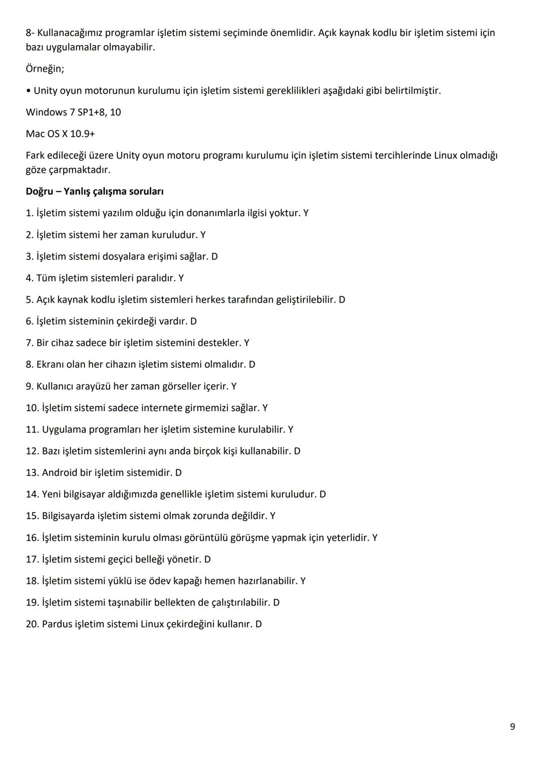 6.Sınıf
Bilişim Teknolojileri ve Yazılım Dersi Notları
1.Dönem
1 6.1.1 - BİLİŞİM İLE DEĞİŞİM
A. TEKNOLOJİK BEN!
182
SAĞLIK
BANKACILIK V
