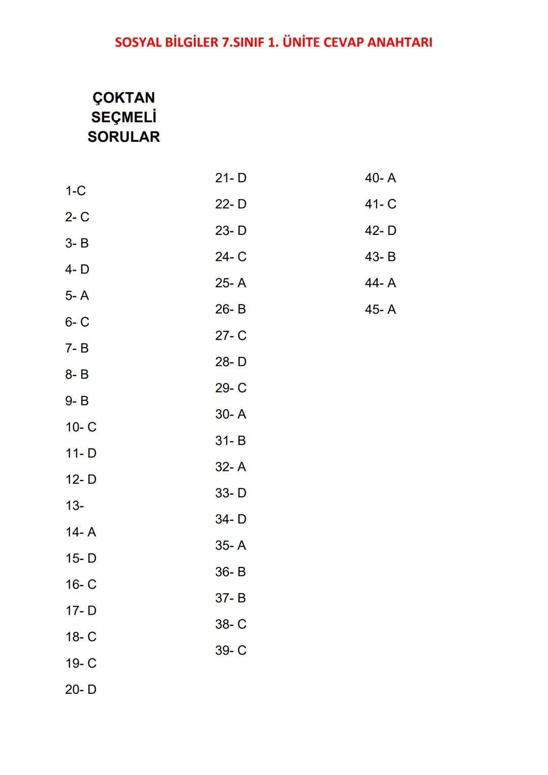 # Adıyaman
# İl Milli Eğitim Müdürlüğü
Ders: Sosyal Bilgiler
Sınıf: 7
Ünite: 2
Adıyaman
2021 --- OCR Start ---
Adıyaman Il Milli Egitim Mü