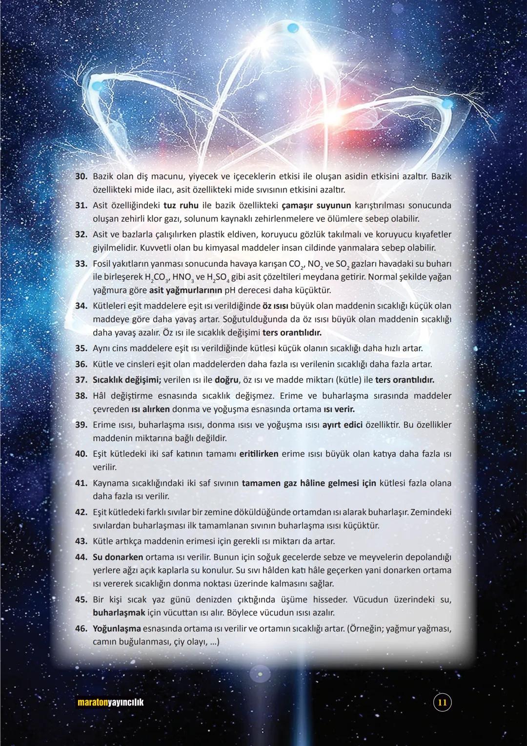 BUNLARI BİLMEDEN LGS'YE GİRME!
MARATON İLE
% 100
LGS
FEN BİLİMLERİ
PÜF NOKTALARI
BAŞARI
maratonyayıncılık Sevgili LGS Öğrencileri,
Zorlu