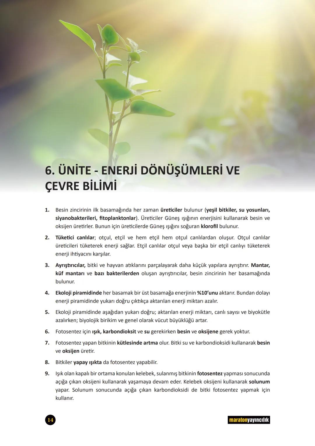 BUNLARI BİLMEDEN LGS'YE GİRME!
MARATON İLE
% 100
LGS
FEN BİLİMLERİ
PÜF NOKTALARI
BAŞARI
maratonyayıncılık Sevgili LGS Öğrencileri,
Zorlu