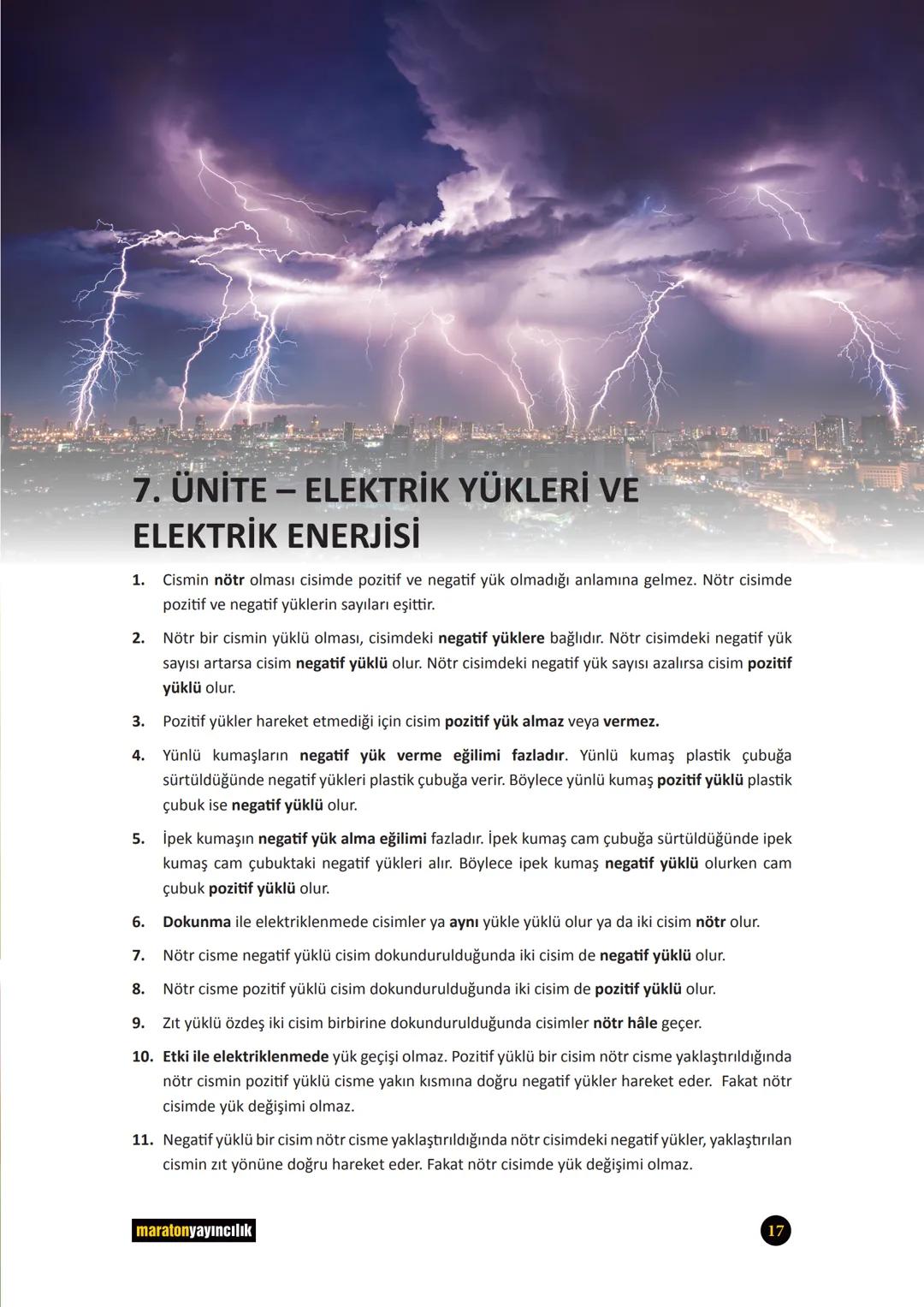 BUNLARI BİLMEDEN LGS'YE GİRME!
MARATON İLE
% 100
LGS
FEN BİLİMLERİ
PÜF NOKTALARI
BAŞARI
maratonyayıncılık Sevgili LGS Öğrencileri,
Zorlu