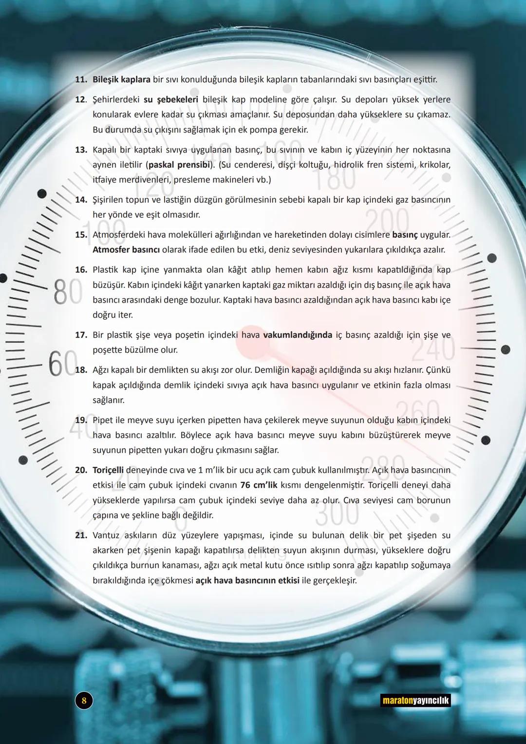 BUNLARI BİLMEDEN LGS'YE GİRME!
MARATON İLE
% 100
LGS
FEN BİLİMLERİ
PÜF NOKTALARI
BAŞARI
maratonyayıncılık Sevgili LGS Öğrencileri,
Zorlu