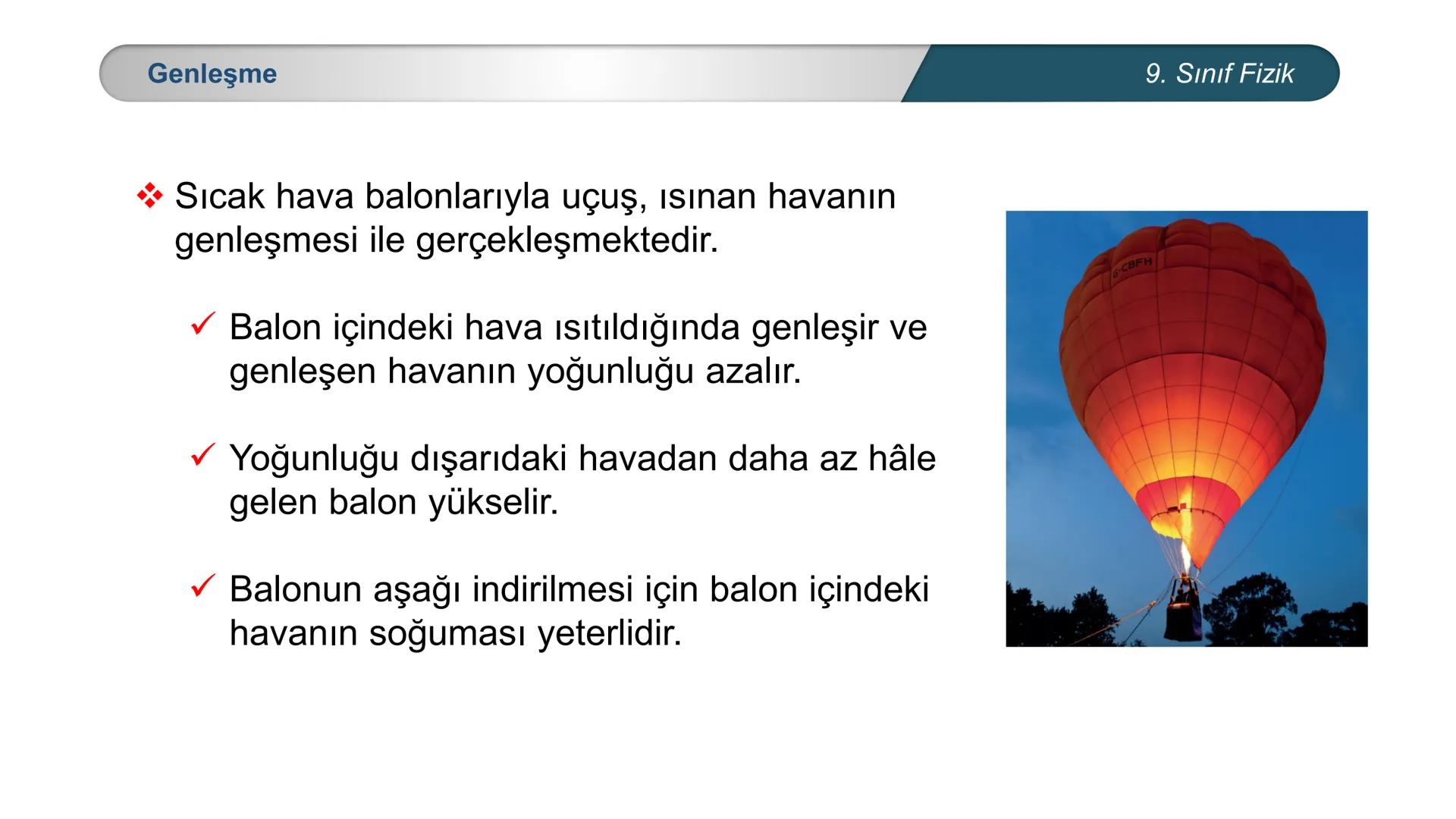 *
MİLLİ EĞİTİ
*
DO
IM BAKANLIĞI
*
TÜRKİYE CUMHURİYE
*
FİZİK
9. SINIF
ISI VE SICAKLIK
Genleşme 9. Sınıf Fizik
Köprülerde meydana gelen genleş