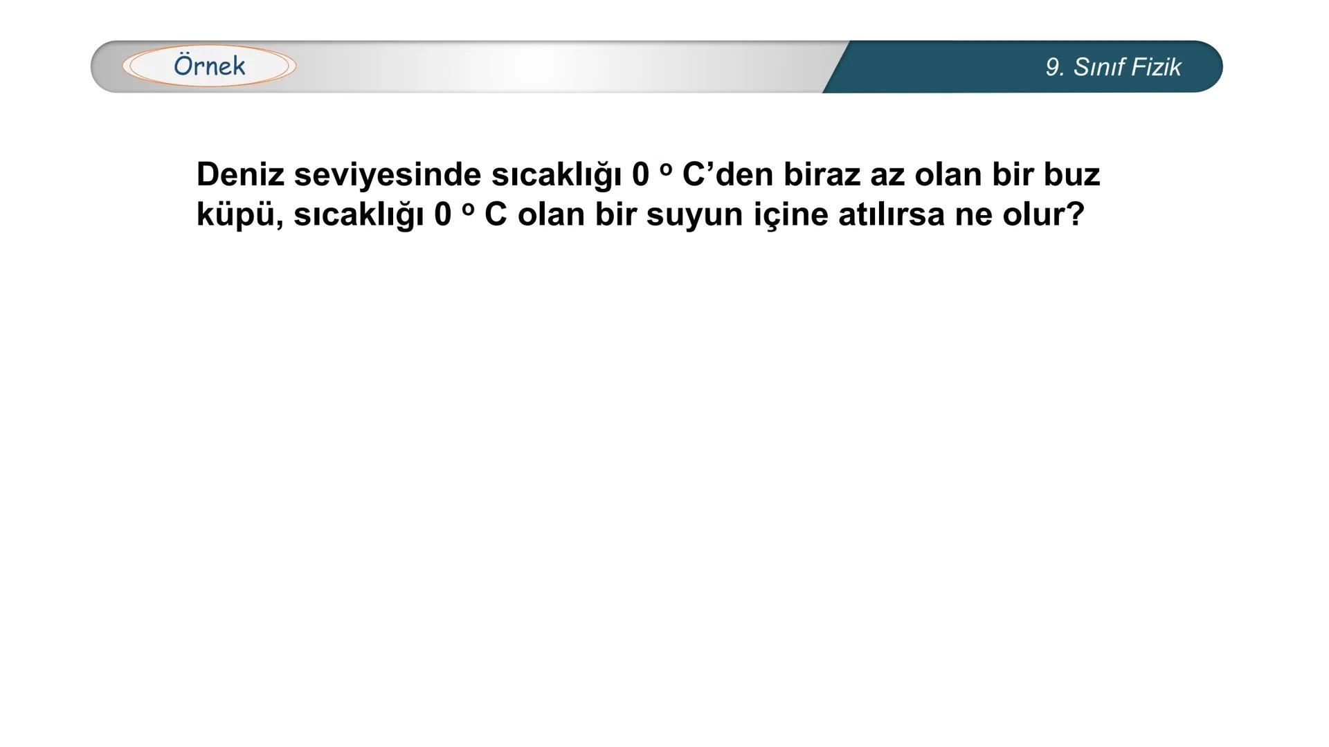 *
MİLLİ EĞİTİ
*
DO
IM BAKANLIĞI
*
TÜRKİYE CUMHURİYE
*
FİZİK
9. SINIF
ISI VE SICAKLIK
Genleşme 9. Sınıf Fizik
Köprülerde meydana gelen genleş