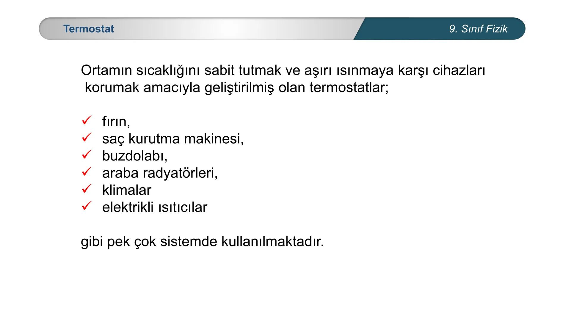 *
MİLLİ EĞİTİ
*
DO
IM BAKANLIĞI
*
TÜRKİYE CUMHURİYE
*
FİZİK
9. SINIF
ISI VE SICAKLIK
Genleşme 9. Sınıf Fizik
Köprülerde meydana gelen genleş