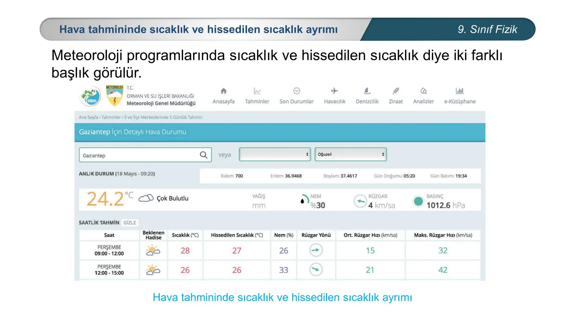 *
*
+M BAKANLIĞI
ETİ MİLLİ EĞİTİ
DO
*
TÜRKİYE CUMHURİYE
FİZİK
9. SINIF
ISI VE SICAKLIK
Enerji İletim Yolları ve Enerji İletim Hızı ## 9. Sın
