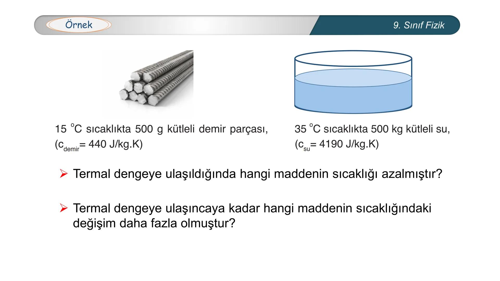 *
TÜRKİYE CUMHURİYETİ
*
MILLÎ EĞİTİM BAKANLIĞI
*
FİZİK
9. SINIF
ISI VE SICAKLIK
Isıl Denge --- OCR Start ---
Bilgisayar kasasındaki soğutu