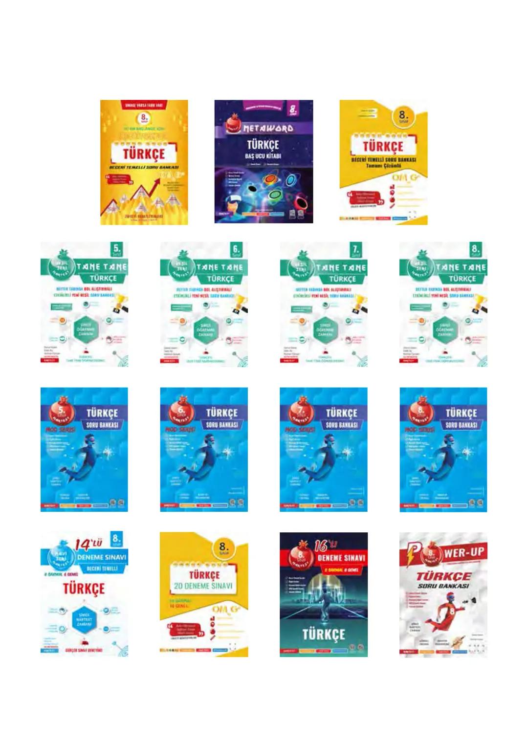 TÜRKÇE - 1. DÖNEM
7.
SINIF
TÜRKÇE
NARTEST İLE DAİMA BİR ADIM ÖNDESİNİZ.
1.
DÖNEM
TAMAMEN ÜCRETSİZ
SINAV ÖNCESİ NARTEST-OMAGE HEDİYESİDİ