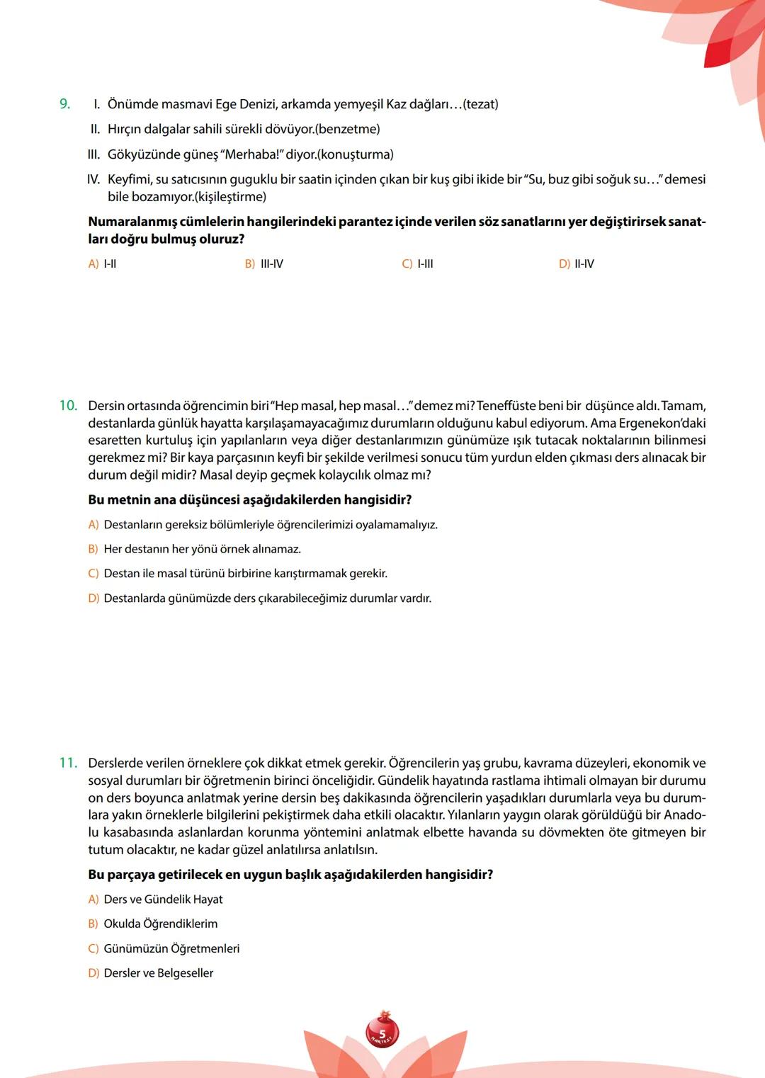 TÜRKÇE - 1. DÖNEM
7.
SINIF
TÜRKÇE
NARTEST İLE DAİMA BİR ADIM ÖNDESİNİZ.
1.
DÖNEM
TAMAMEN ÜCRETSİZ
SINAV ÖNCESİ NARTEST-OMAGE HEDİYESİDİ