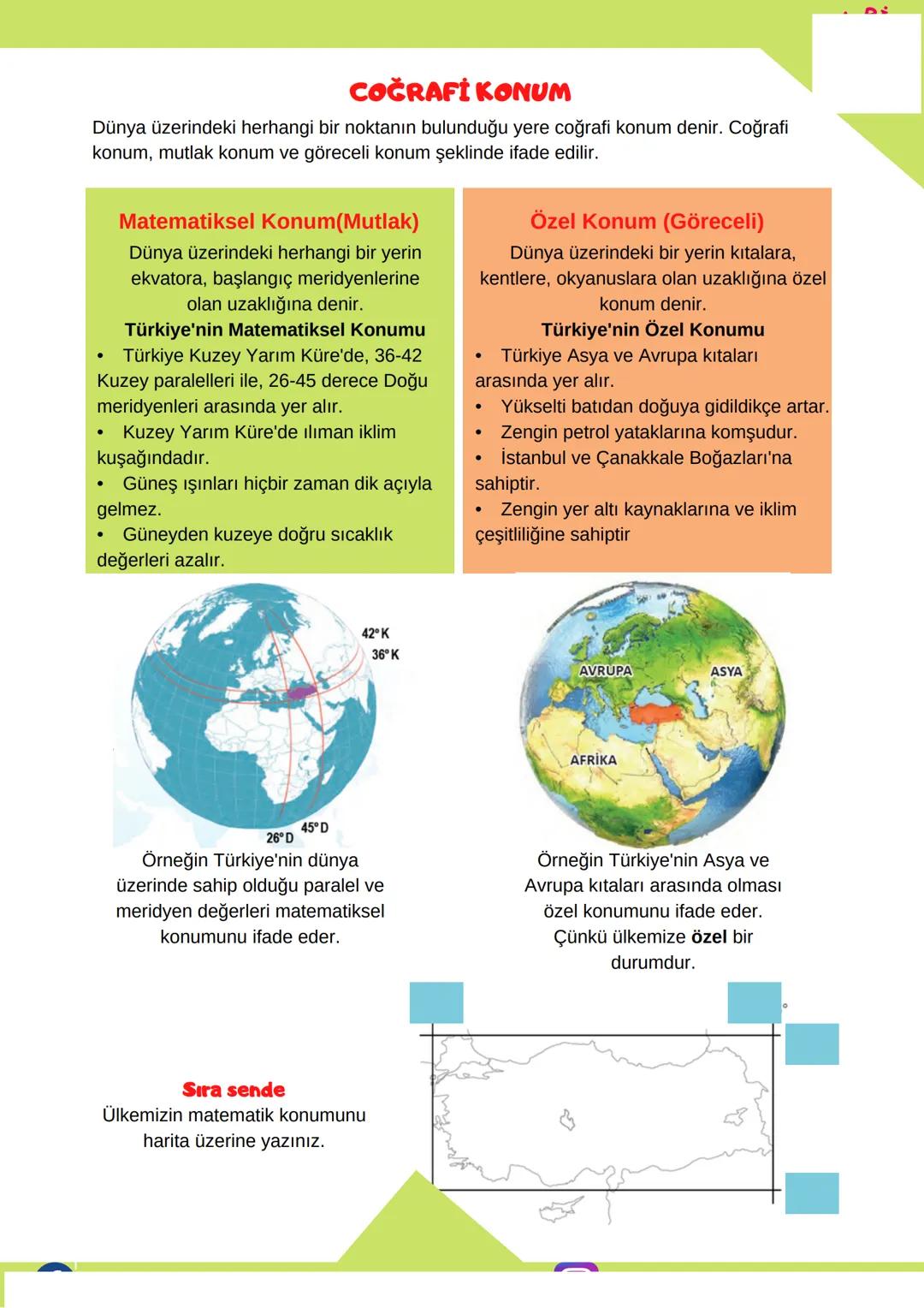 # PARALELLER
- Ekvatora paralel olarak uzanan dairelerdir. Paralel dairelerinin başlangıç yeri olan Ekvator 0 numaralı paralel dairesini ol
