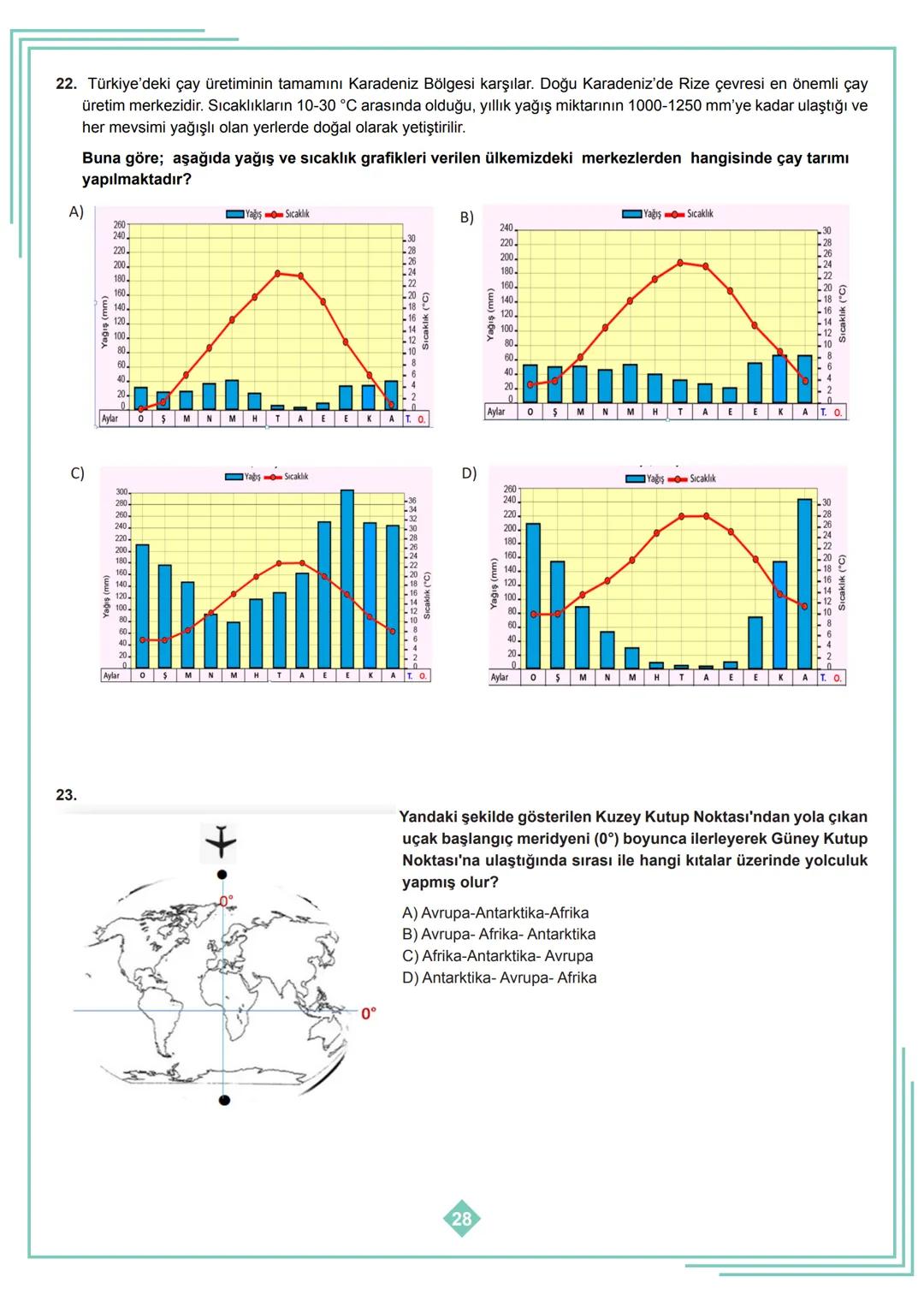 # PARALELLER
- Ekvatora paralel olarak uzanan dairelerdir. Paralel dairelerinin başlangıç yeri olan Ekvator 0 numaralı paralel dairesini ol