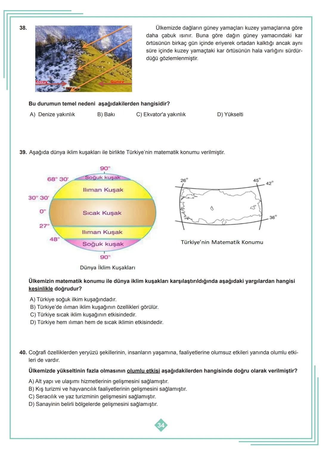 # PARALELLER
- Ekvatora paralel olarak uzanan dairelerdir. Paralel dairelerinin başlangıç yeri olan Ekvator 0 numaralı paralel dairesini ol