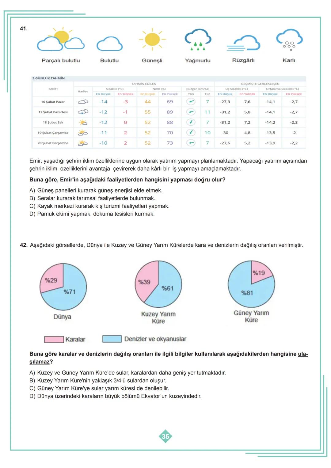 # PARALELLER
- Ekvatora paralel olarak uzanan dairelerdir. Paralel dairelerinin başlangıç yeri olan Ekvator 0 numaralı paralel dairesini ol