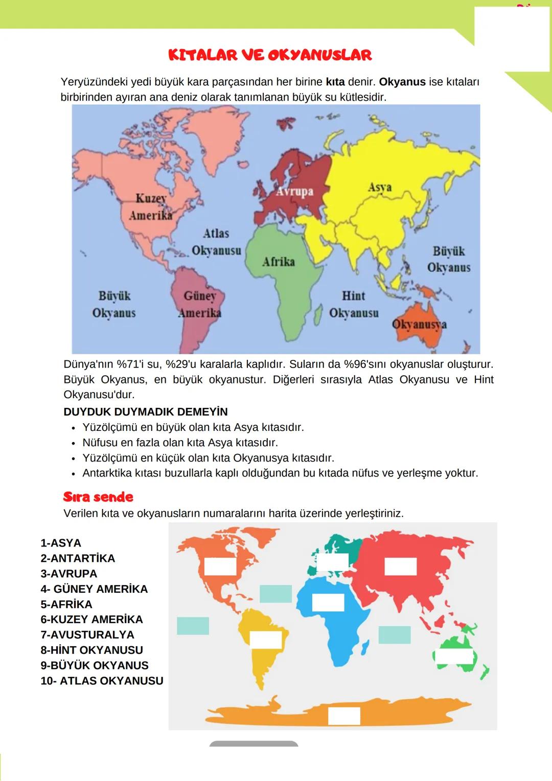 # PARALELLER
- Ekvatora paralel olarak uzanan dairelerdir. Paralel dairelerinin başlangıç yeri olan Ekvator 0 numaralı paralel dairesini ol