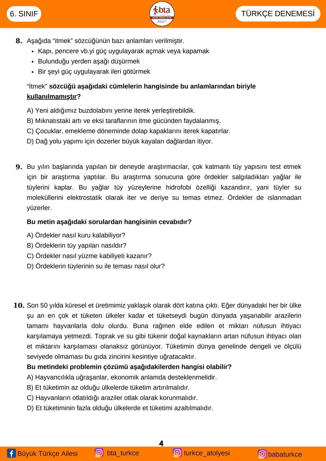 --- OCR Start ---
ADAY BİLGİLERİ;
Adı ve Soyadı:
Sınıfı / Şubesi:
Öğrenci Numarası:
BÜYÜK
TÜRKÇE AİLESİ
6. SINIF
YARIYIL İYİ TATİLLER
DENEME
