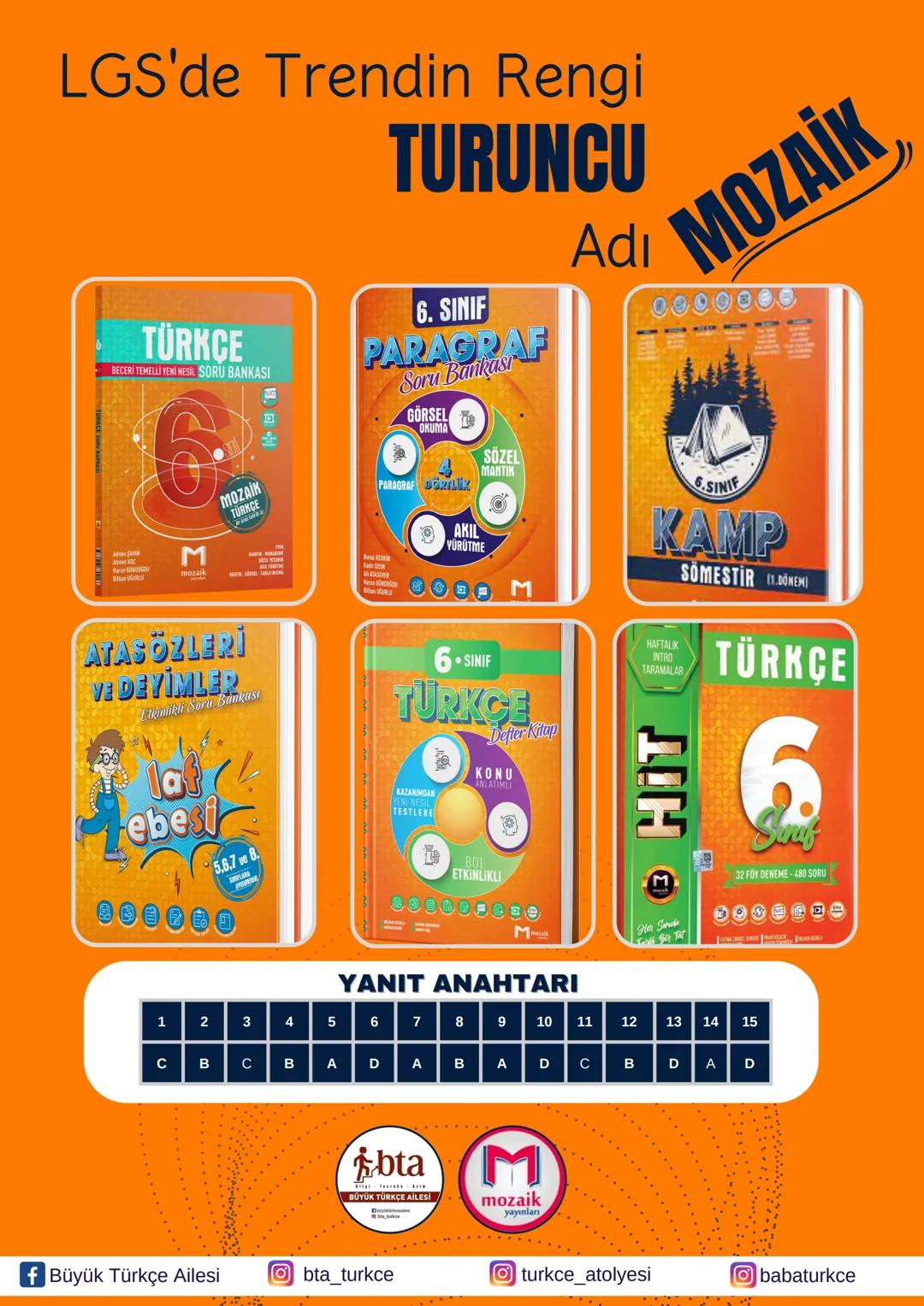 --- OCR Start ---
ADAY BİLGİLERİ;
Adı ve Soyadı:
Sınıfı / Şubesi:
Öğrenci Numarası:
BÜYÜK
TÜRKÇE AİLESİ
6. SINIF
YARIYIL İYİ TATİLLER
DENEME