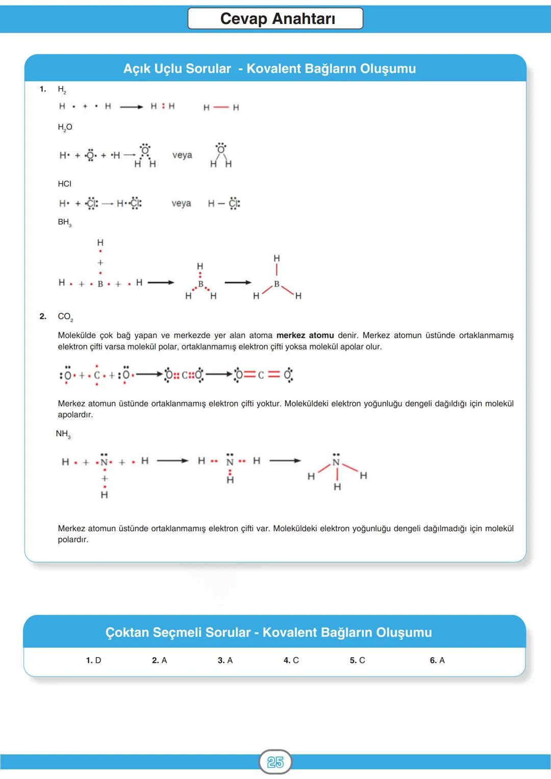 ORTAÖĞRETİM
GENEL MÜDÜRLÜĞÜ
DERSLER
CEPTE
5. SAYI
Konu Özeti
Ders Anlatımı
Sorular
KİMYA 9
ÜNİTE
KİMYASAL TÜRLER ARASI ETKİLEŞİMLER